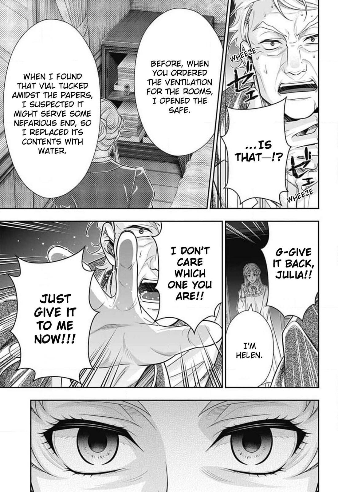 Moriarty the Patriot Chapter 84 page 34 - 