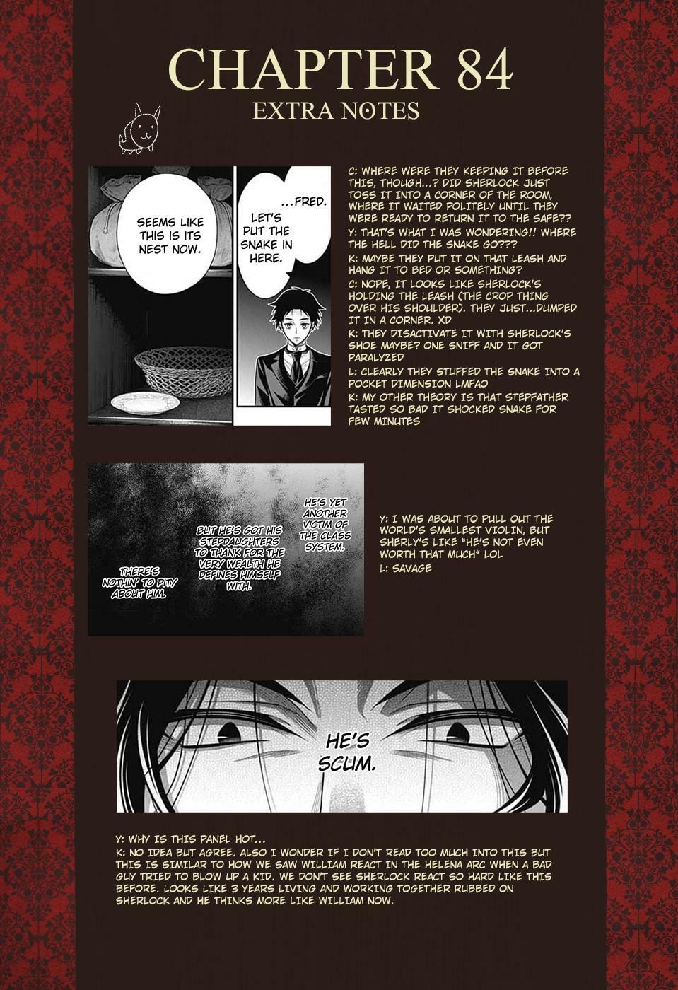 Moriarty the Patriot Chapter 84 page 37 - 