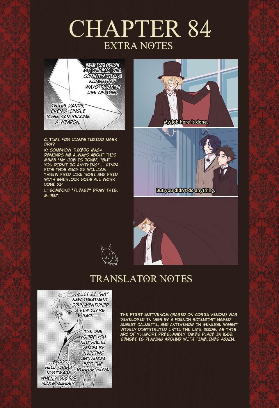 Moriarty the Patriot Chapter 84 page 38 - 
