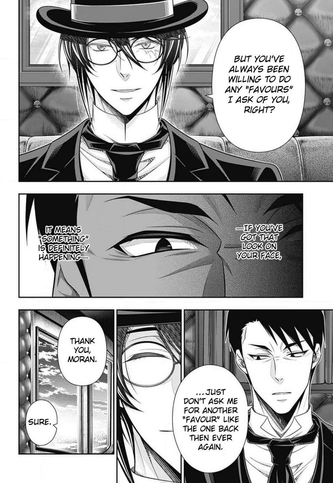 Moriarty the Patriot Chapter 84 page 5 - 