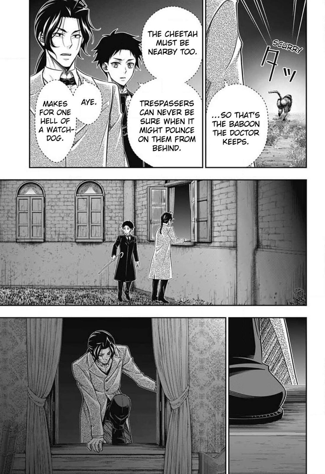 Moriarty the Patriot Chapter 84 page 8 - 