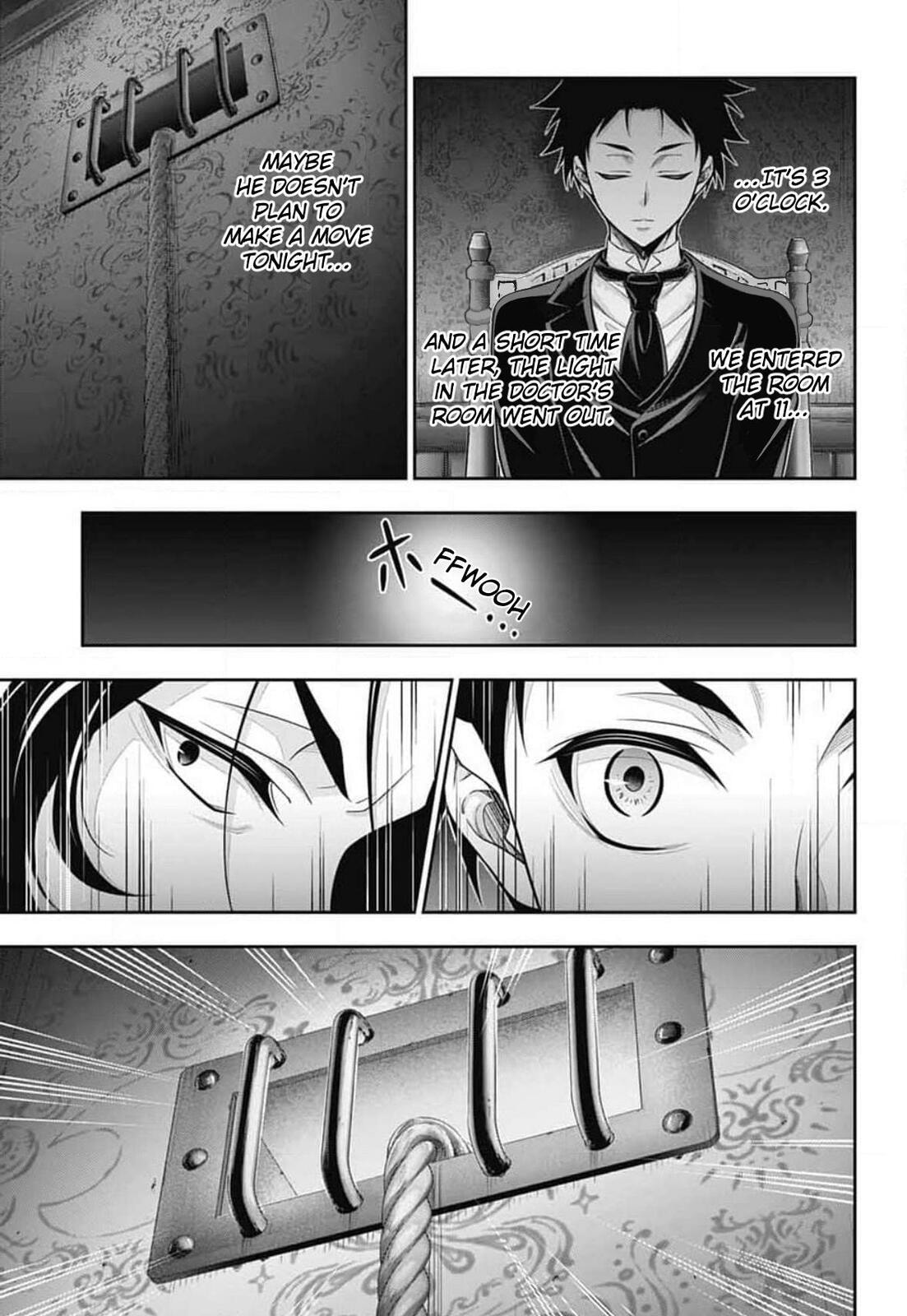 Moriarty the Patriot Chapter 84 page 10 - 