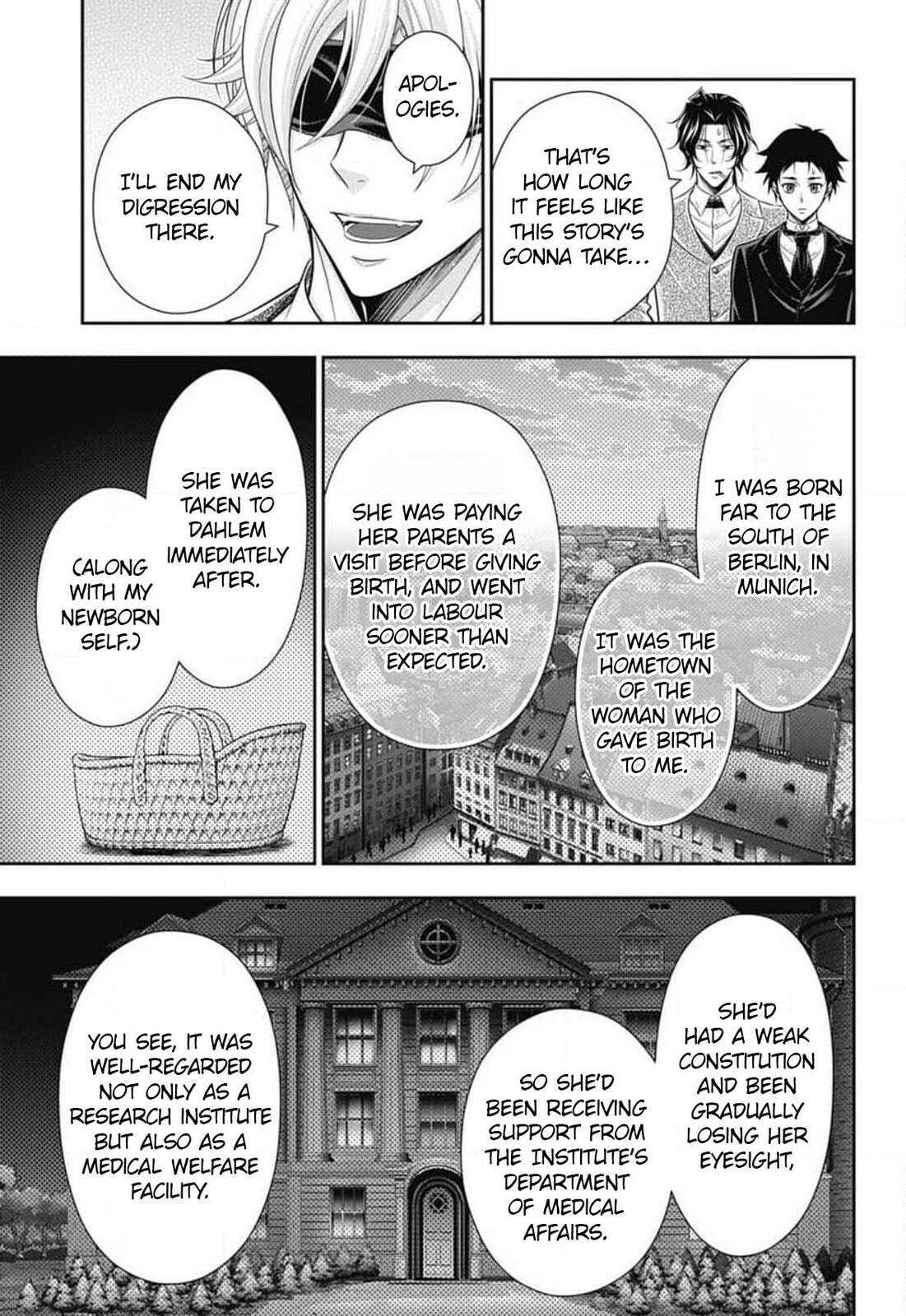 Moriarty the Patriot Chapter 85 page 12 - 