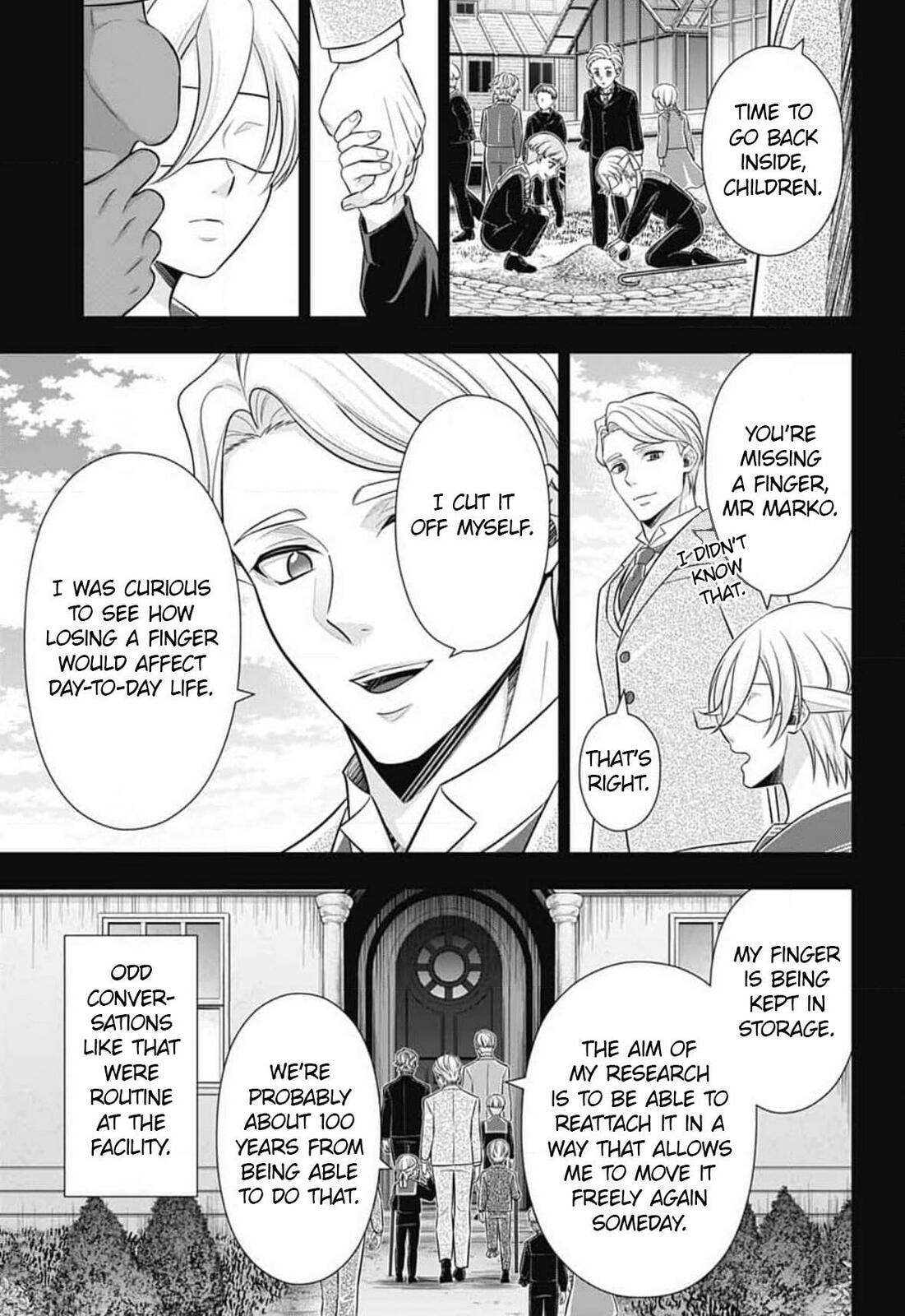 Moriarty the Patriot Chapter 85 page 14 - 