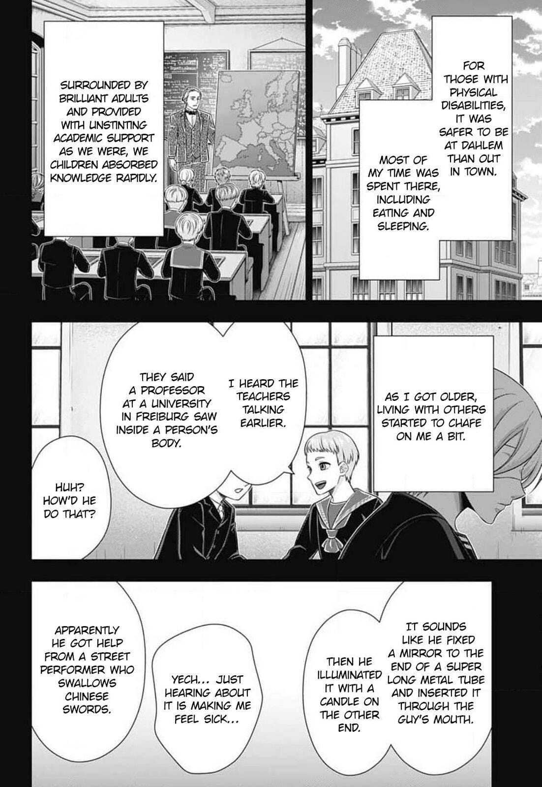 Moriarty the Patriot Chapter 85 page 15 - 