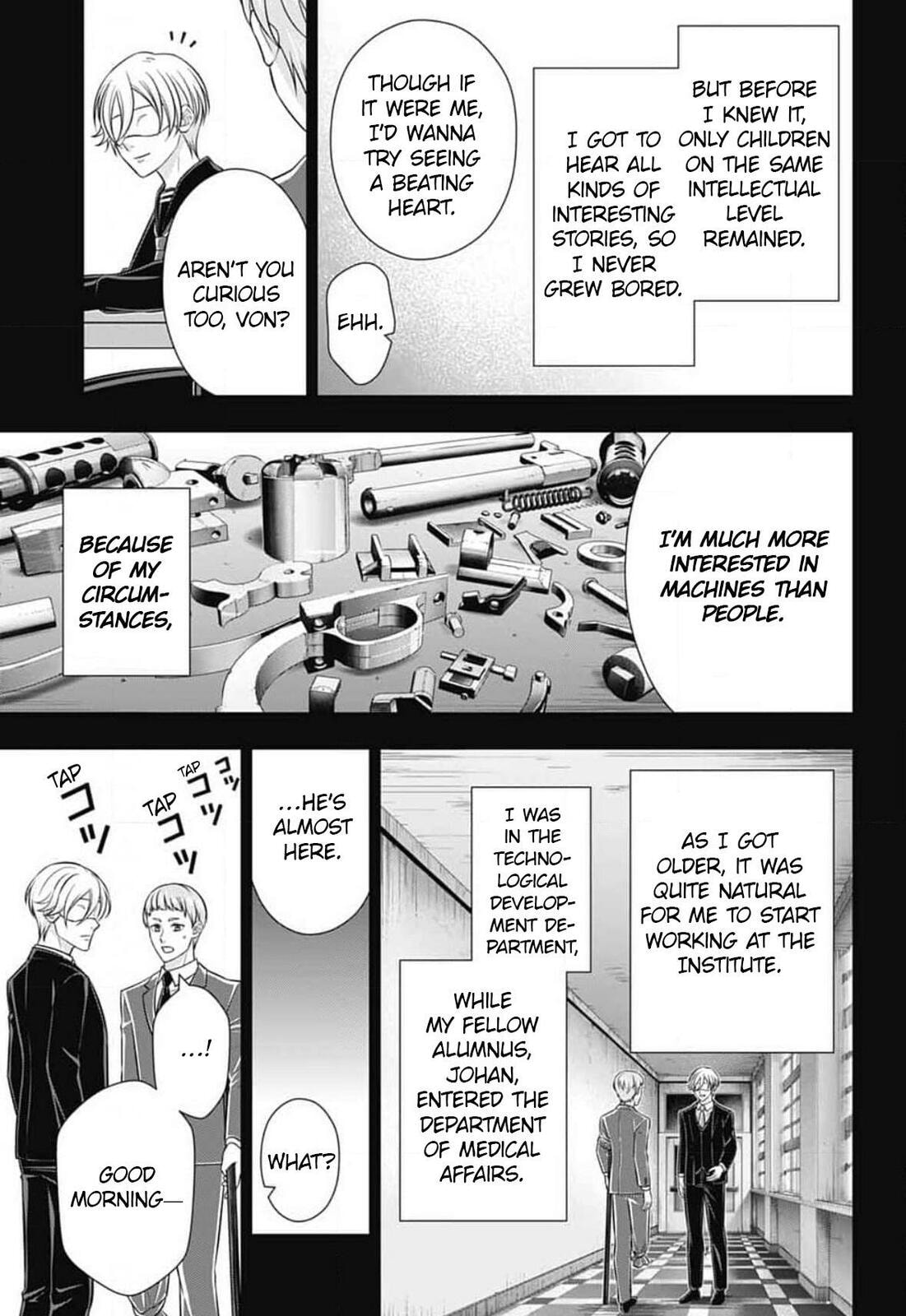 Moriarty the Patriot Chapter 85 page 16 - 