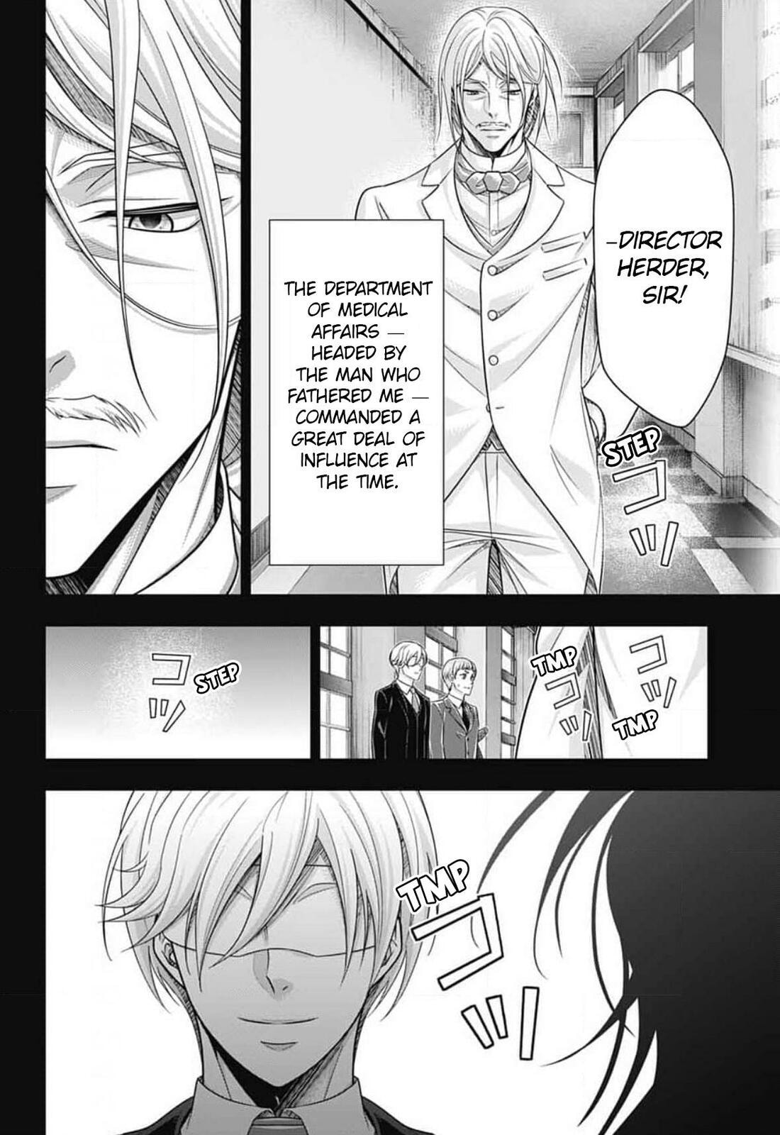 Moriarty the Patriot Chapter 85 page 17 - 