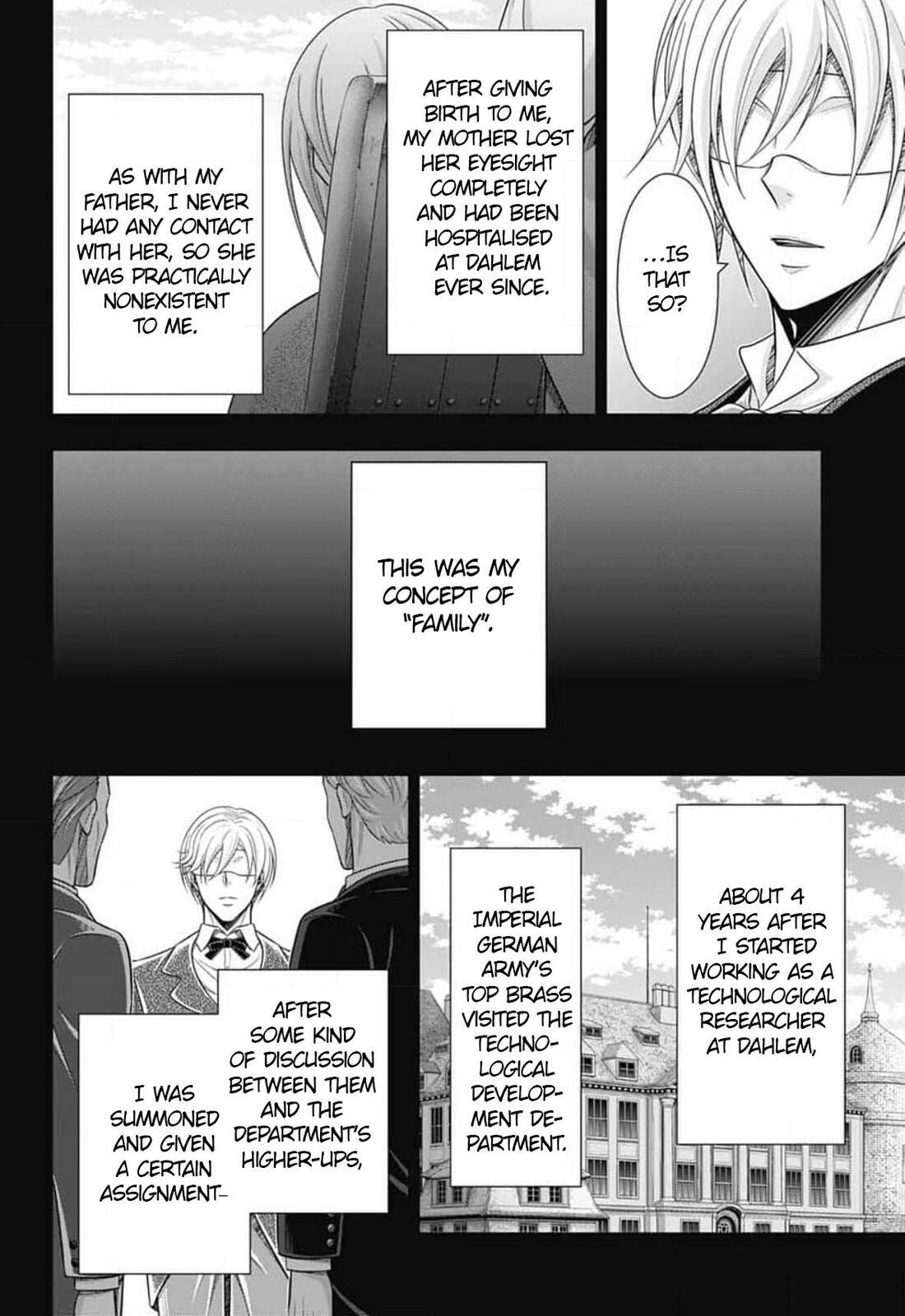 Moriarty the Patriot Chapter 85 page 19 - 