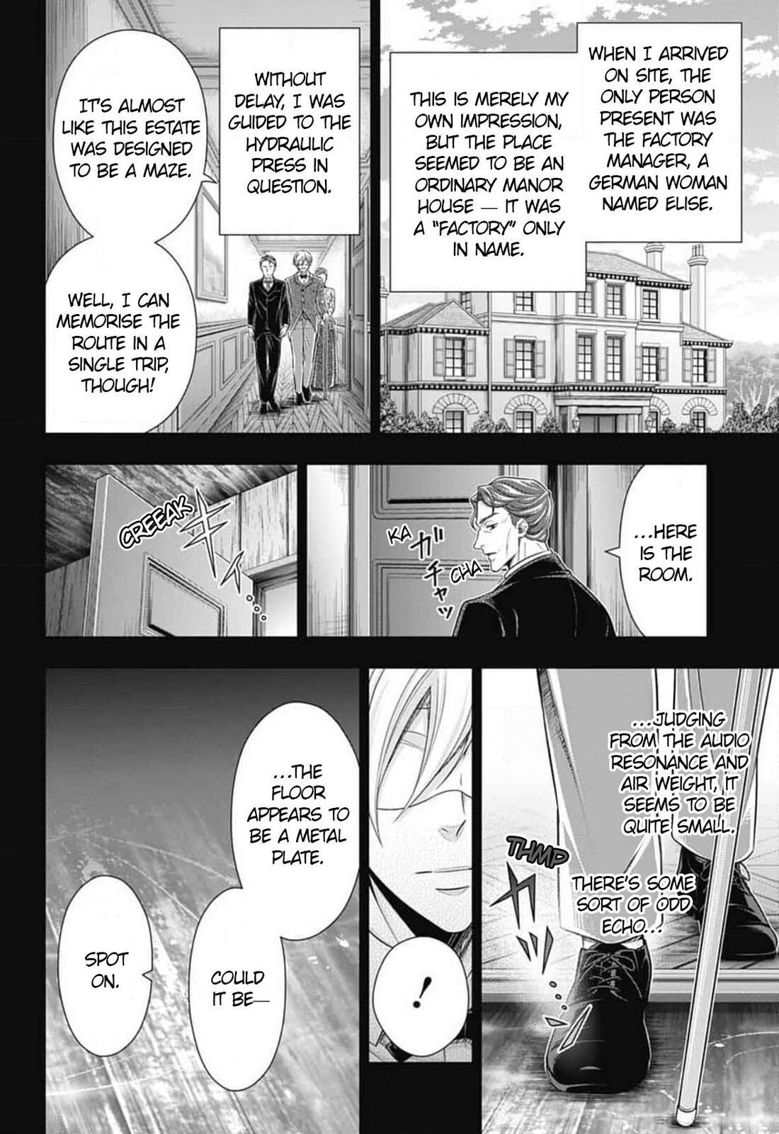 Moriarty the Patriot Chapter 85 page 21 - 