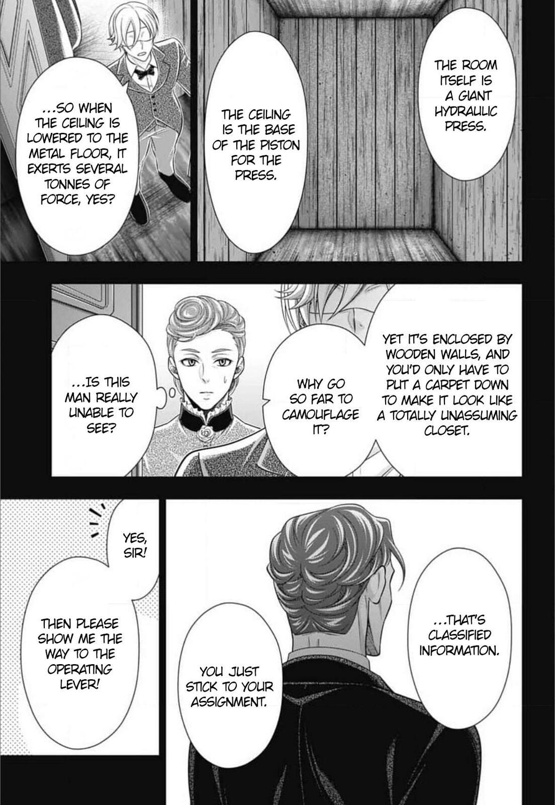 Moriarty the Patriot Chapter 85 page 22 - 