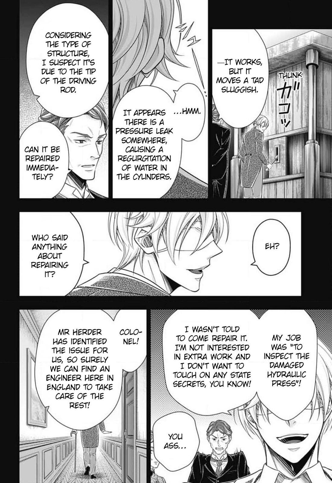 Moriarty the Patriot Chapter 85 page 23 - 