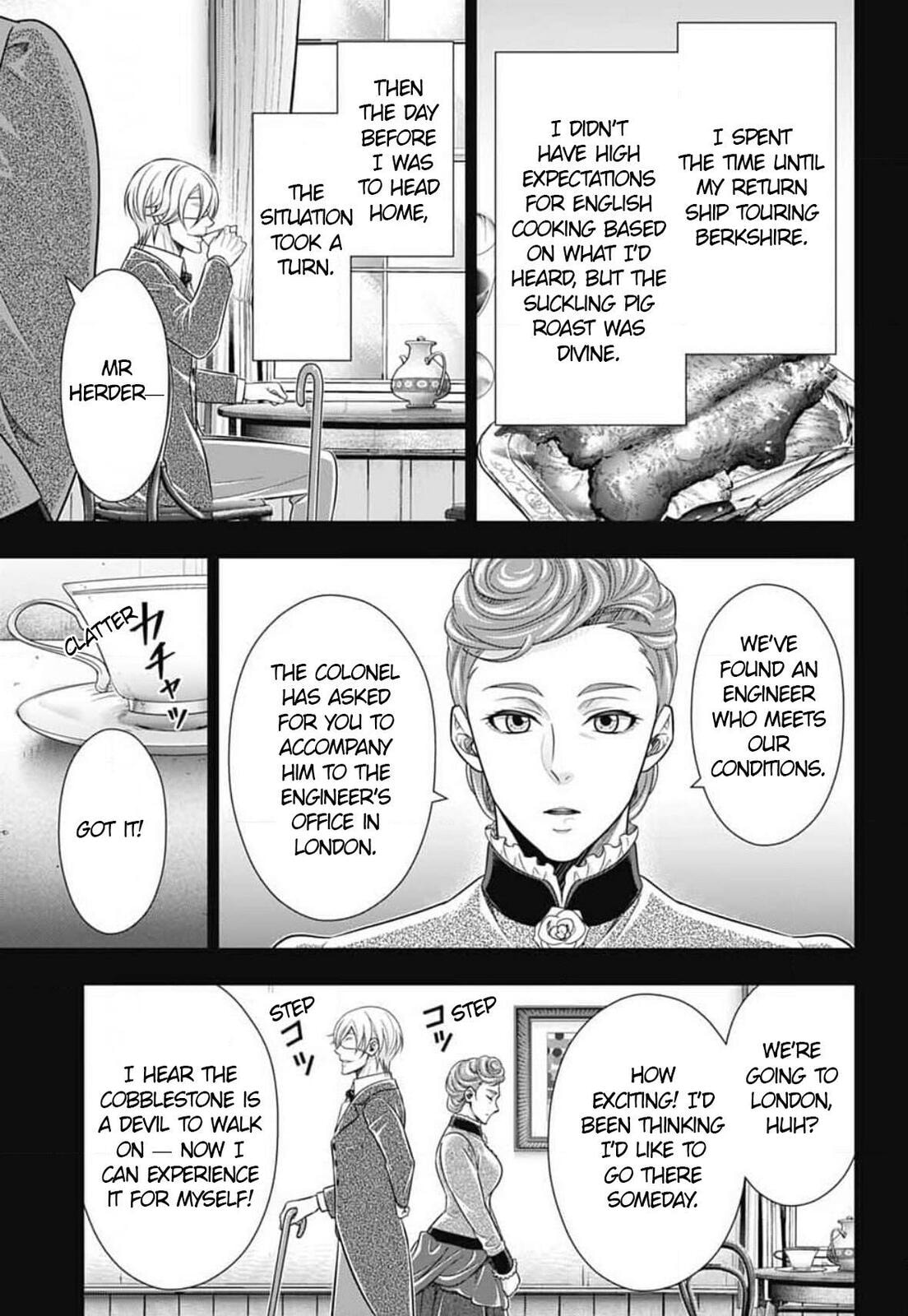 Moriarty the Patriot Chapter 85 page 24 - 