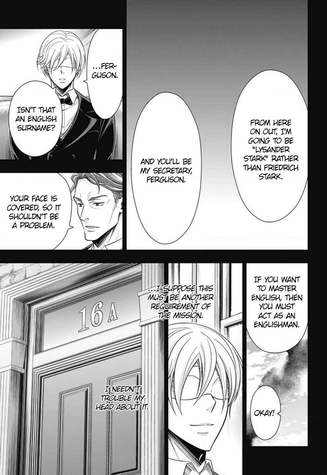 Moriarty the Patriot Chapter 85 page 26 - 