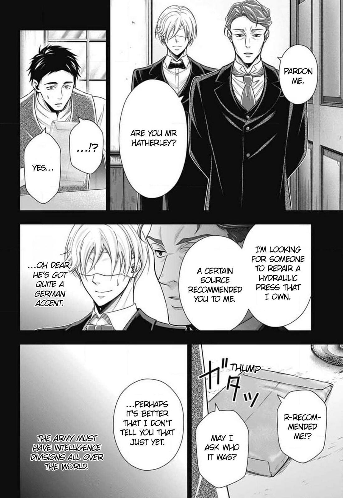 Moriarty the Patriot Chapter 85 page 27 - 