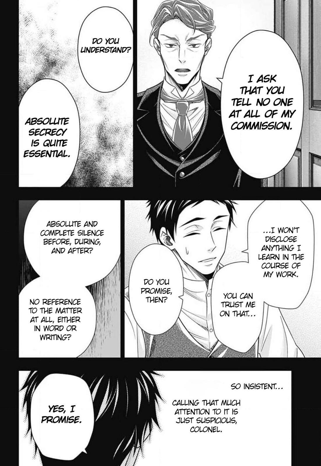 Moriarty the Patriot Chapter 85 page 29 - 