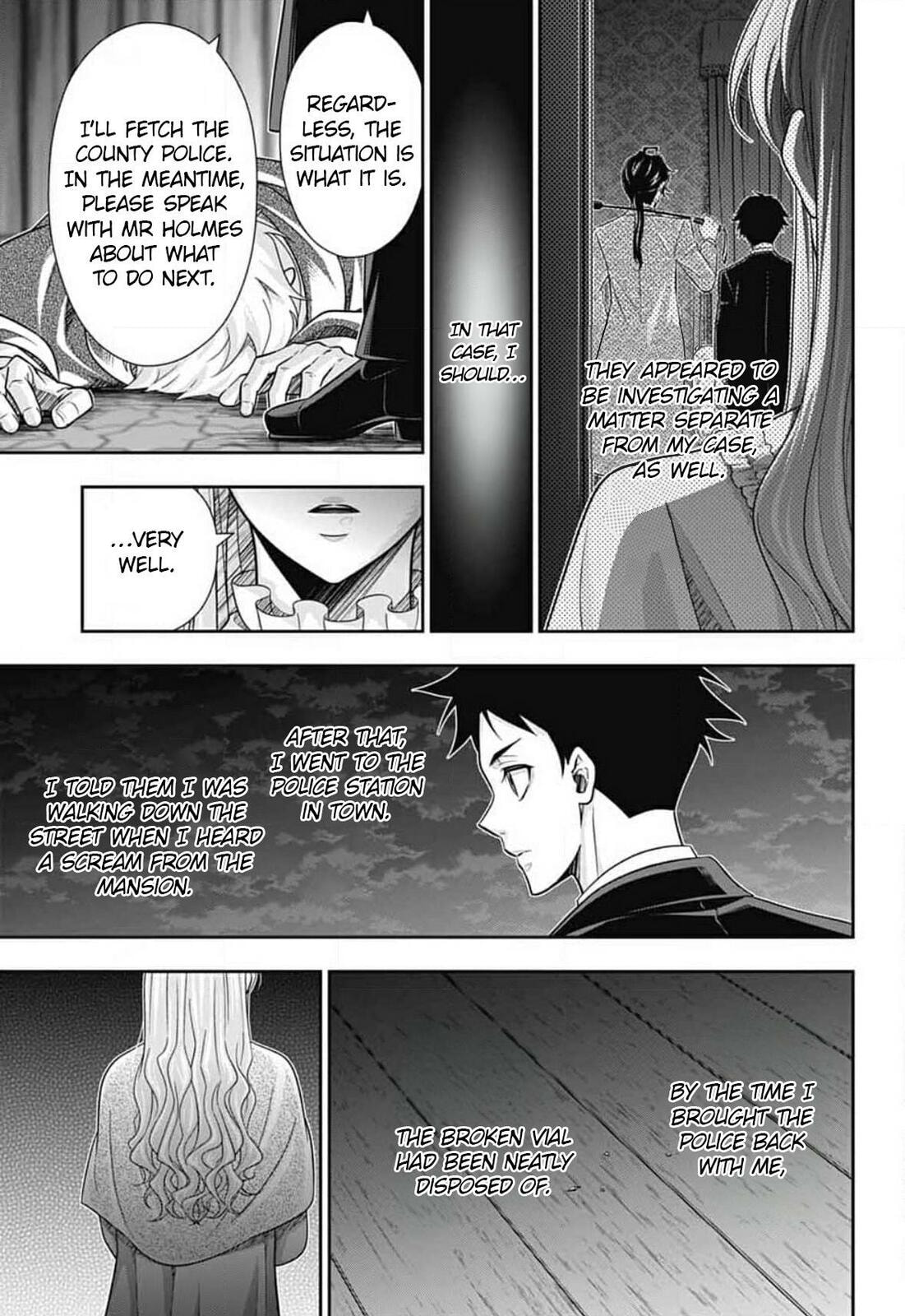 Moriarty the Patriot Chapter 85 page 4 - 