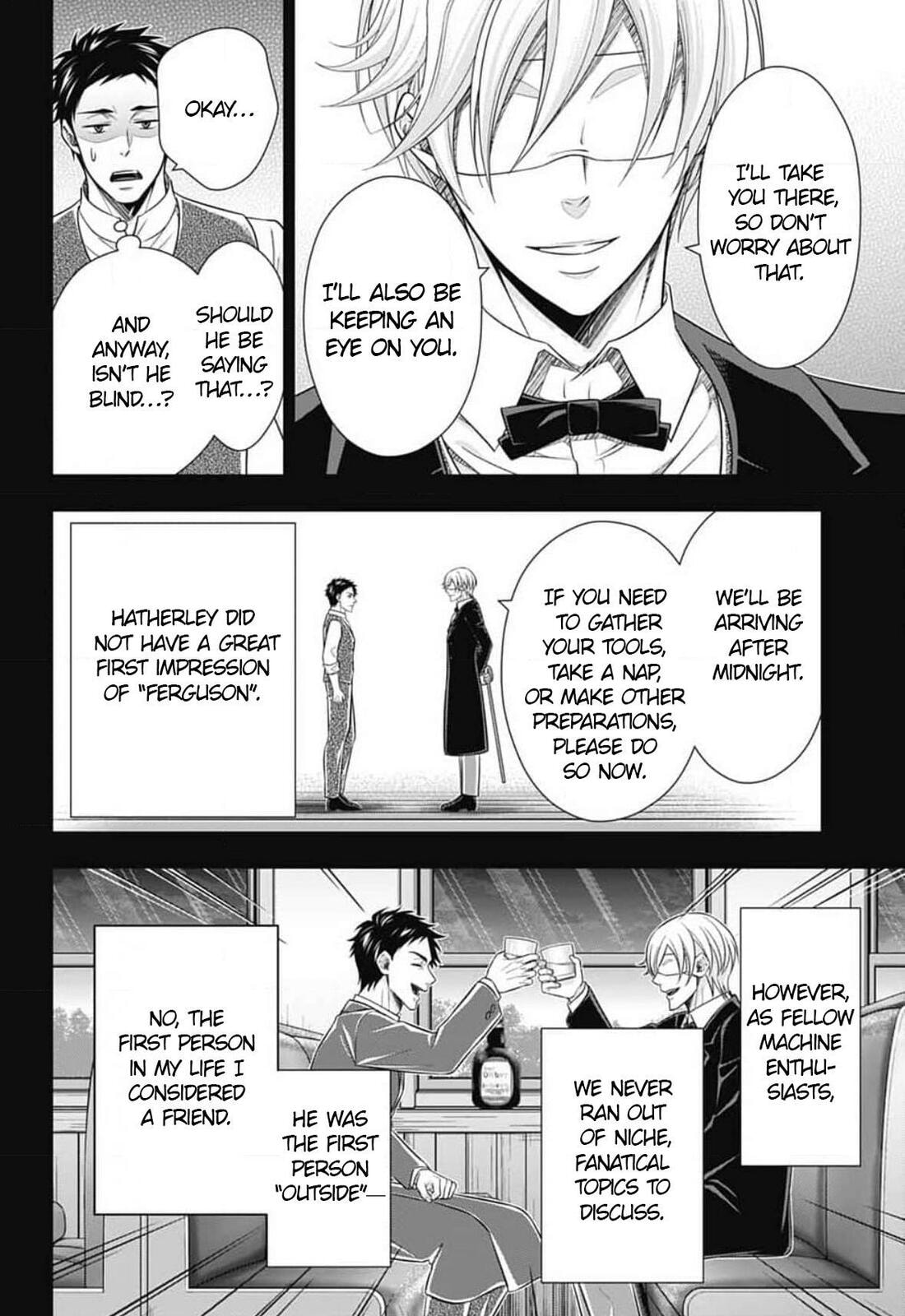 Moriarty the Patriot Chapter 85 page 31 - 