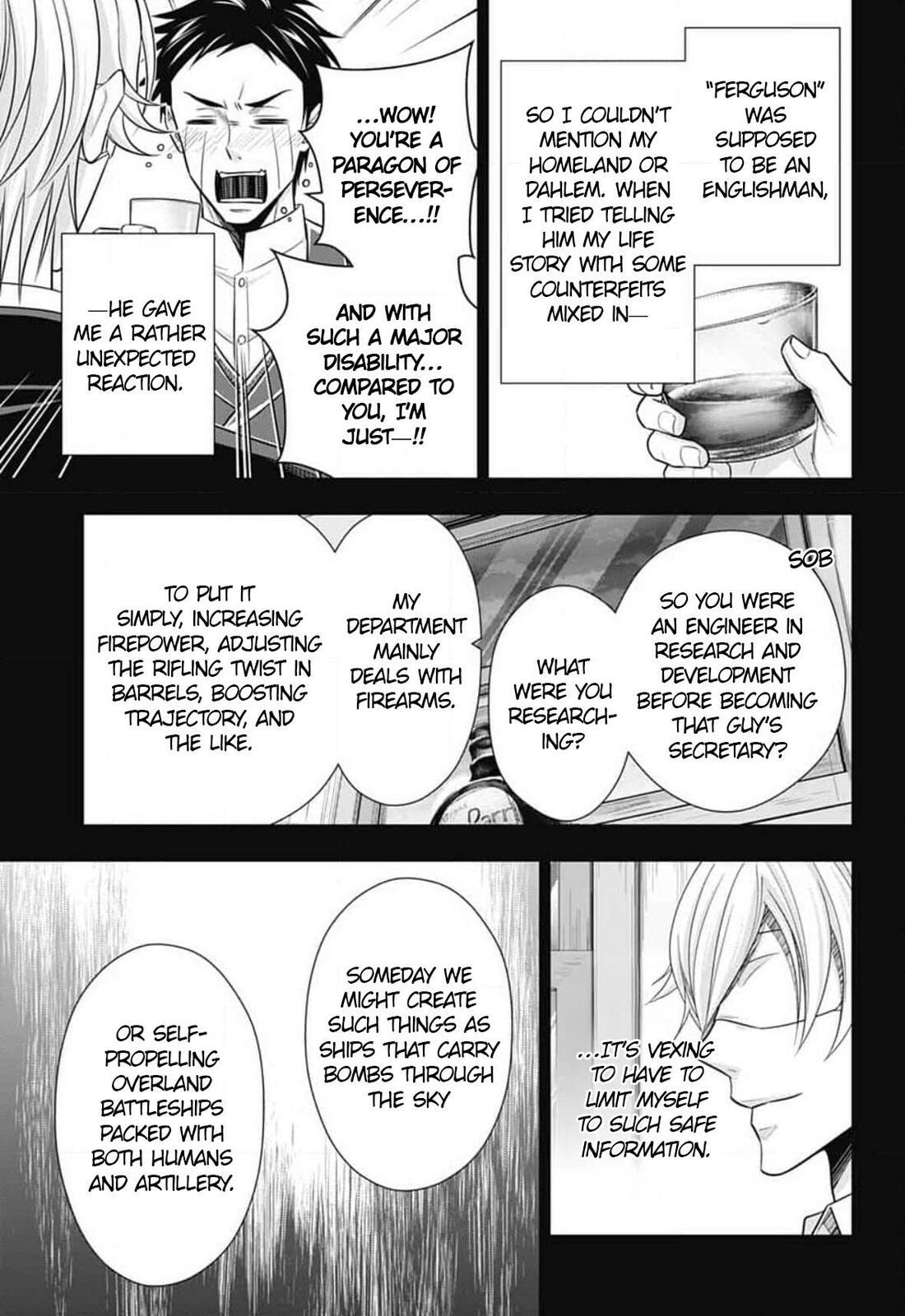 Moriarty the Patriot Chapter 85 page 32 - 