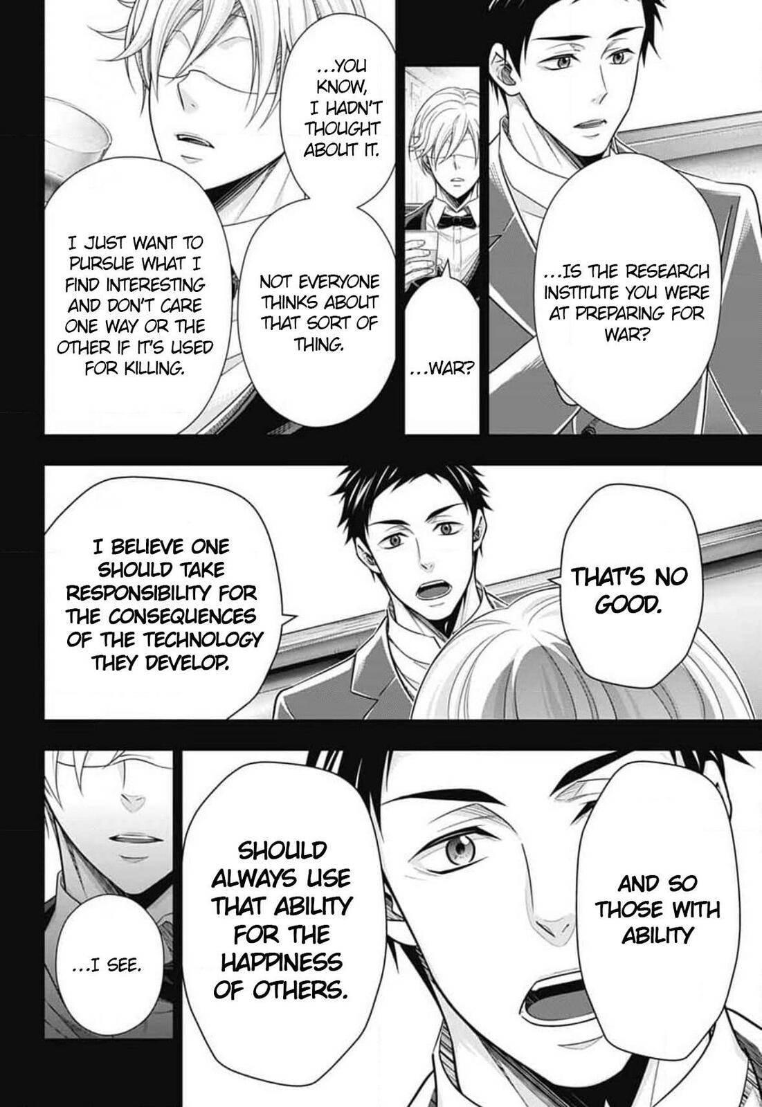 Moriarty the Patriot Chapter 85 page 33 - 