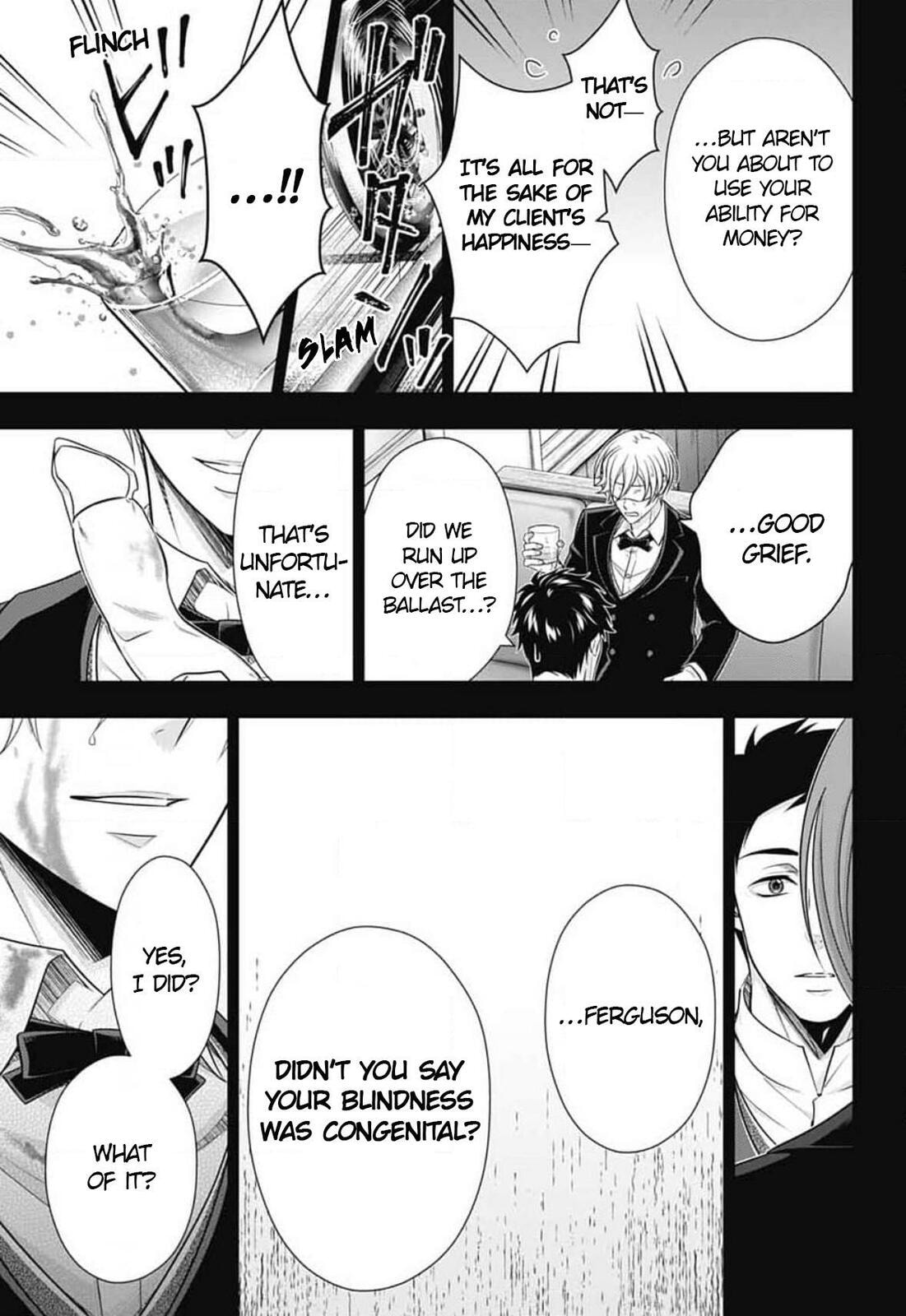 Moriarty the Patriot Chapter 85 page 34 - 