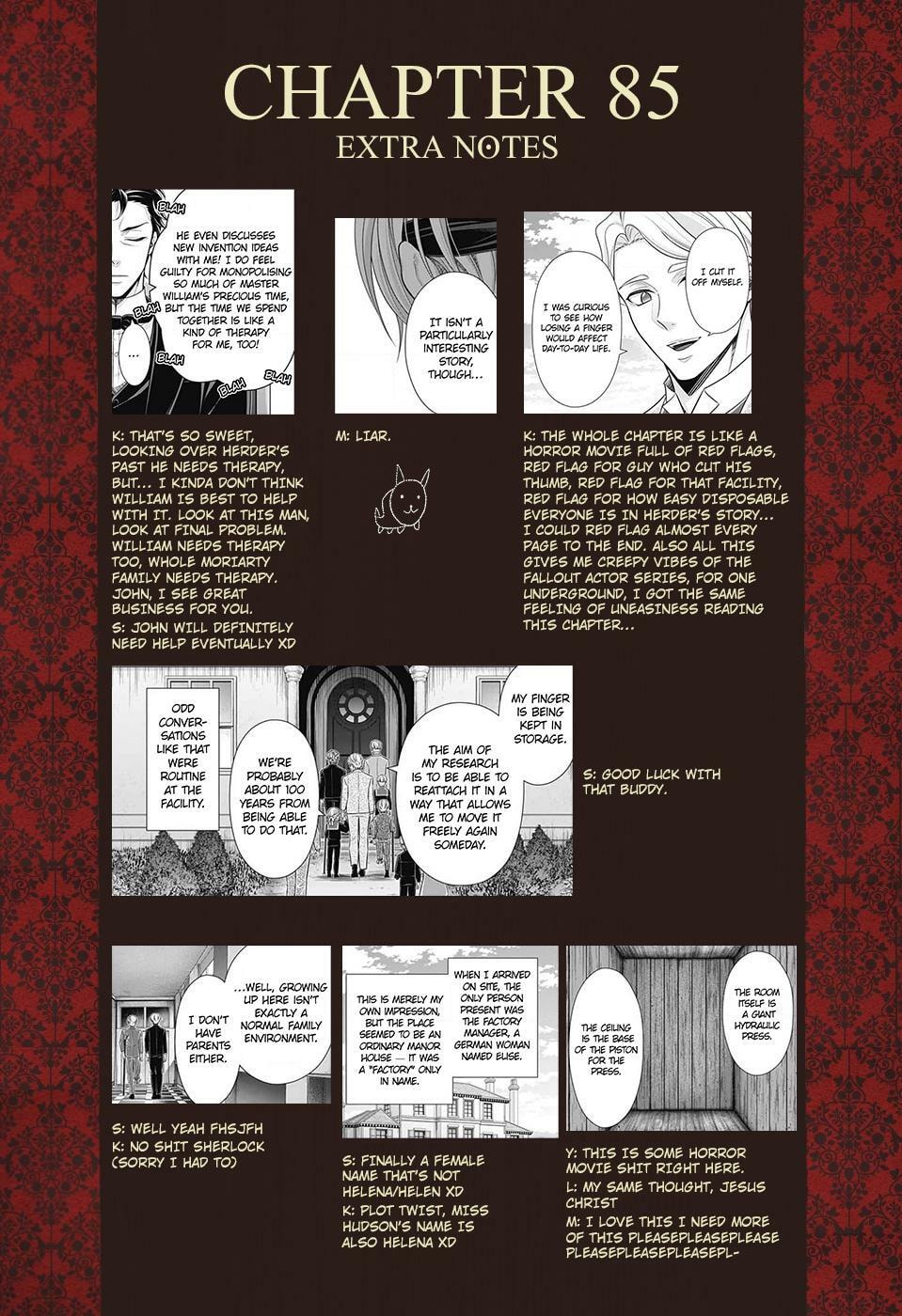 Moriarty the Patriot Chapter 85 page 37 - 