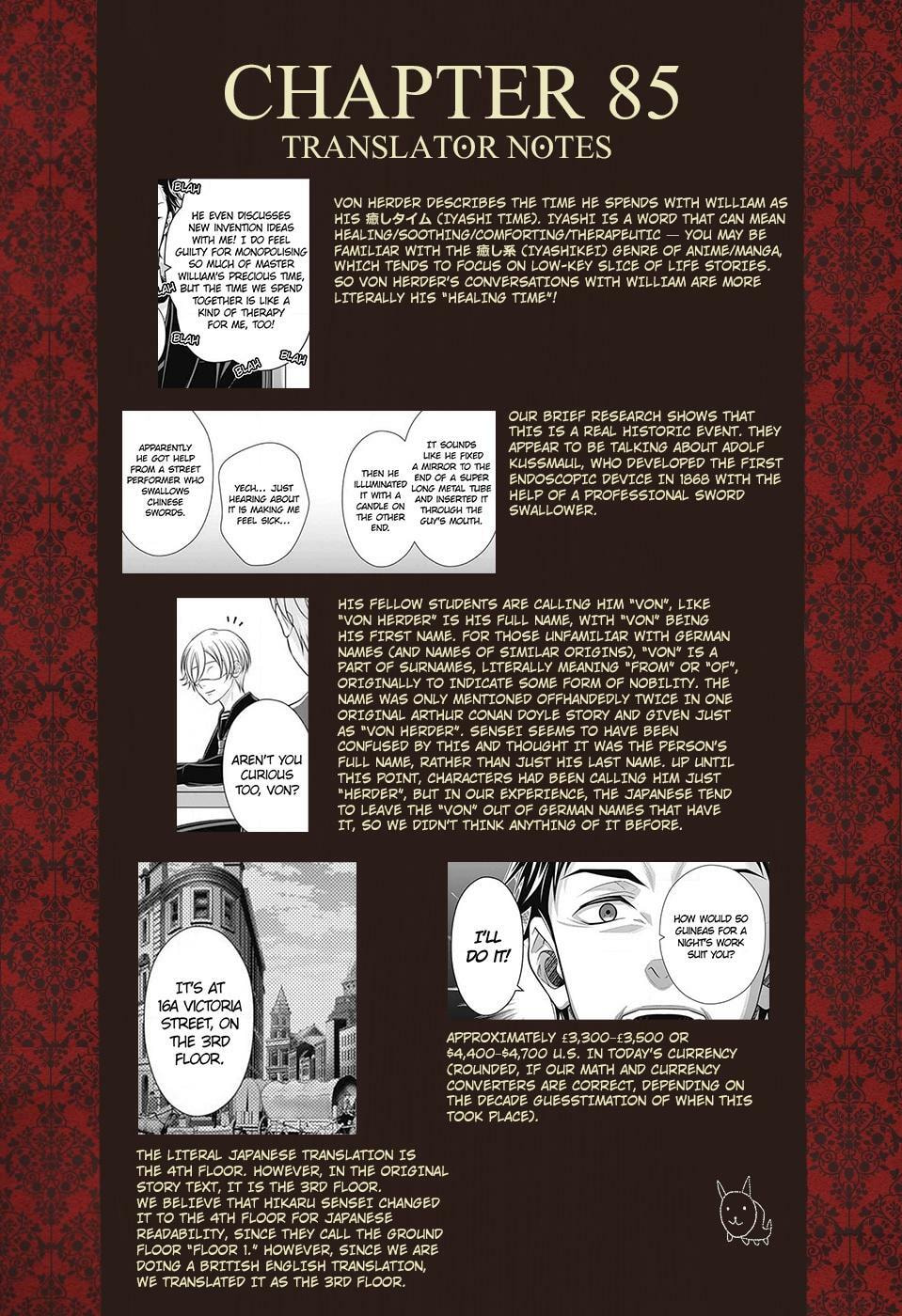 Moriarty the Patriot Chapter 85 page 38 - 