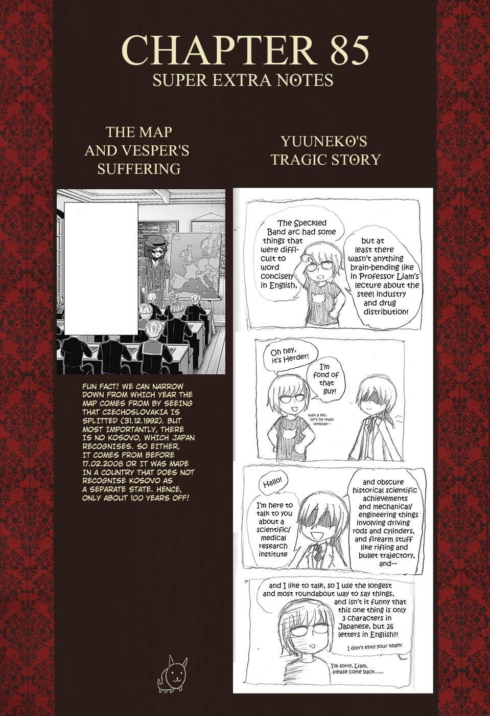 Moriarty the Patriot Chapter 85 page 39 - 