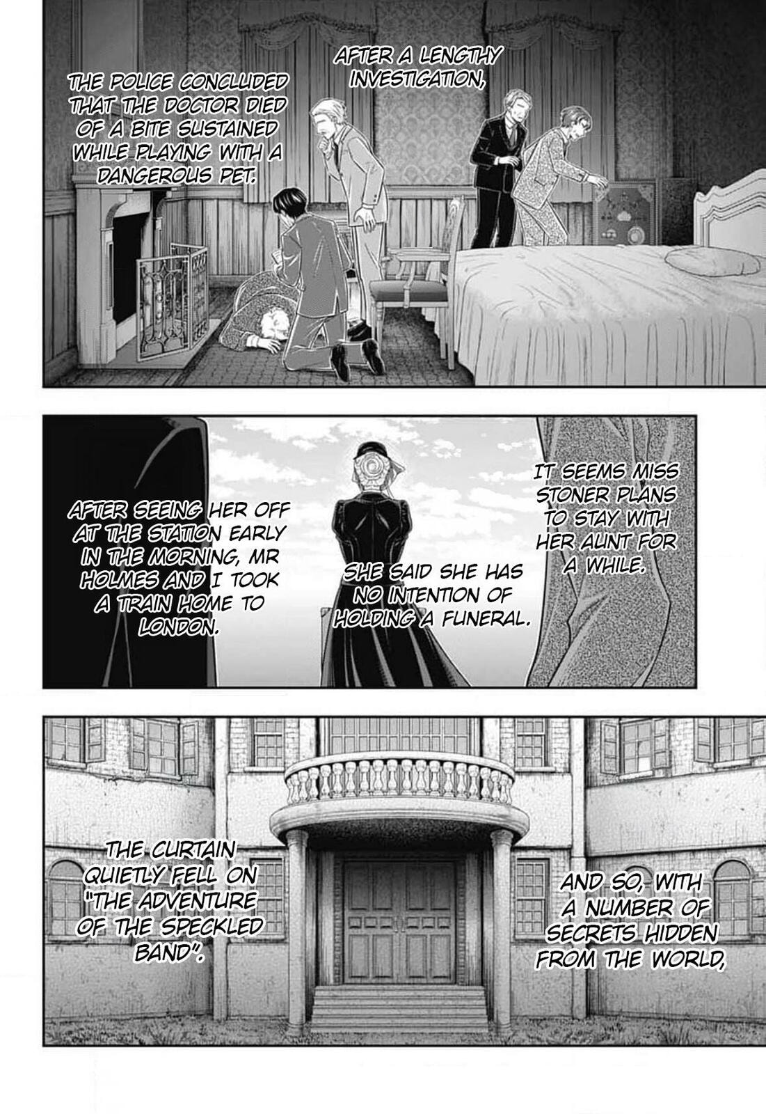 Moriarty the Patriot Chapter 85 page 5 - 