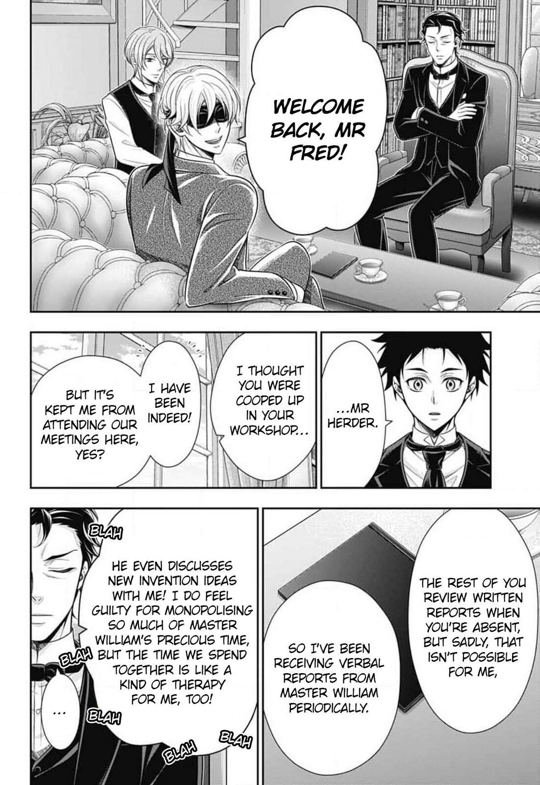 Moriarty the Patriot Chapter 85 page 7 - 