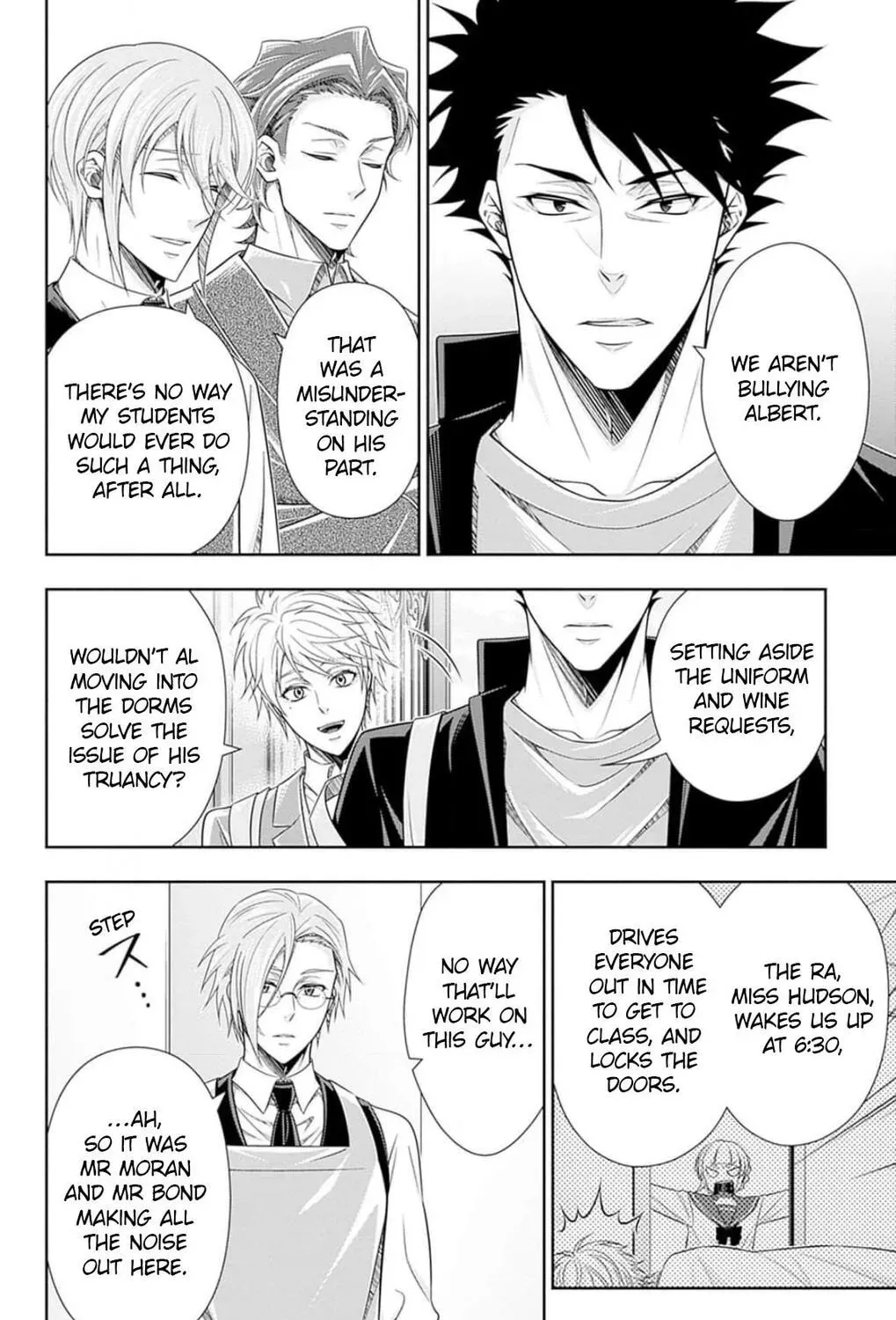 Moriarty the Patriot Chapter 86.5 page 4 - 
