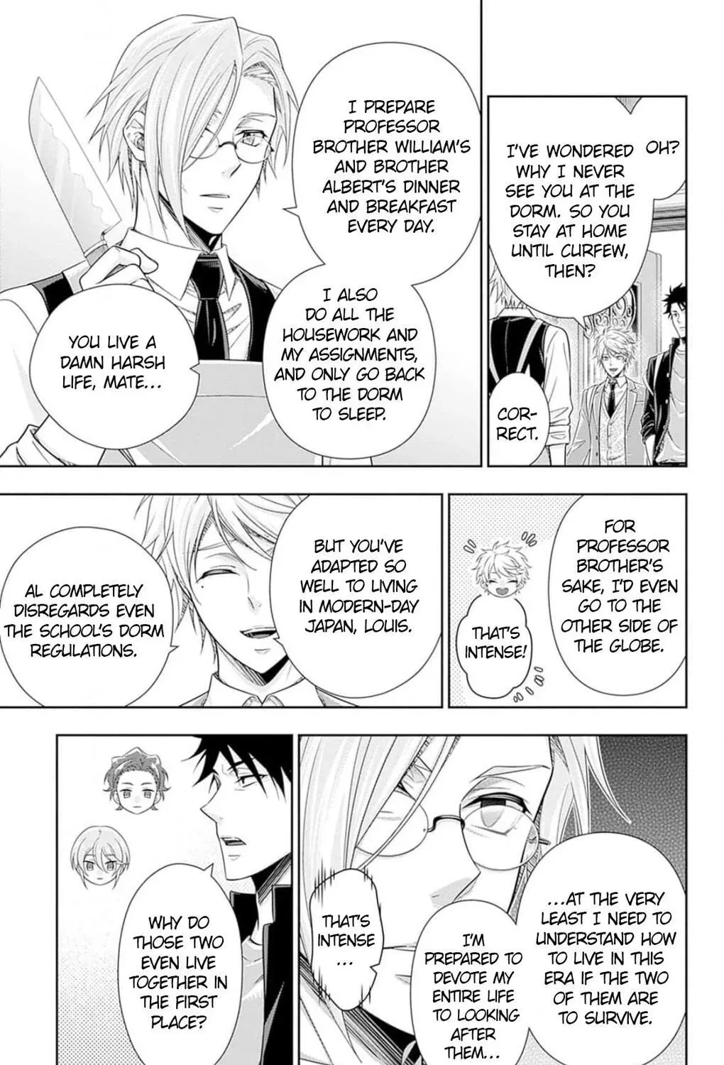 Moriarty the Patriot Chapter 86.5 page 6 - 