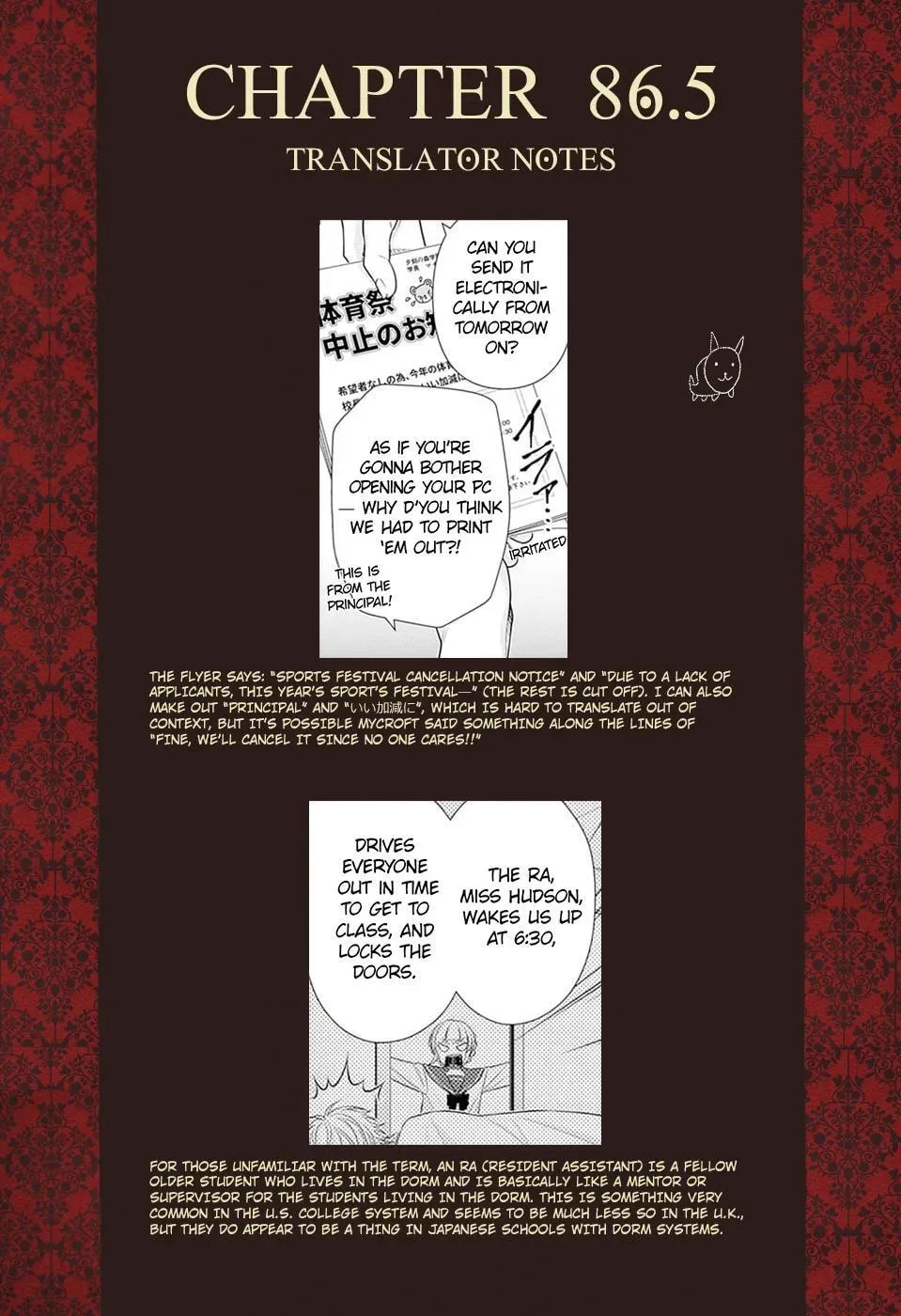Moriarty the Patriot Chapter 86.5 page 10 - 