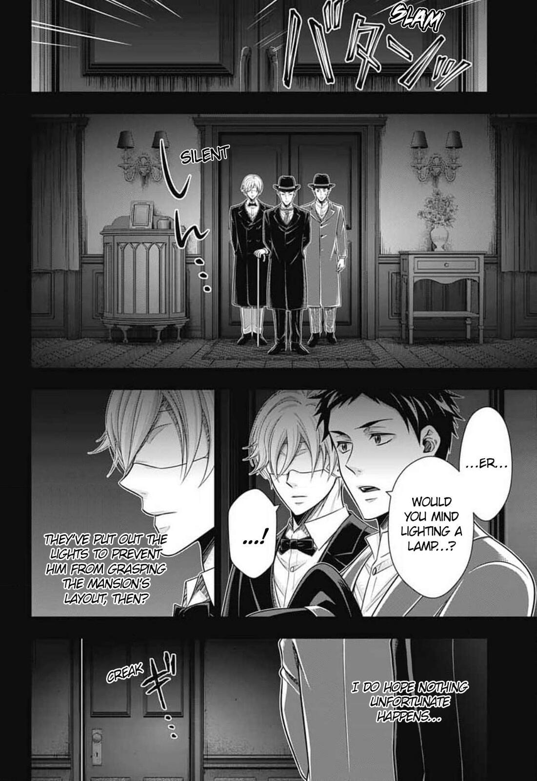 Moriarty the Patriot Chapter 86 page 11 - 