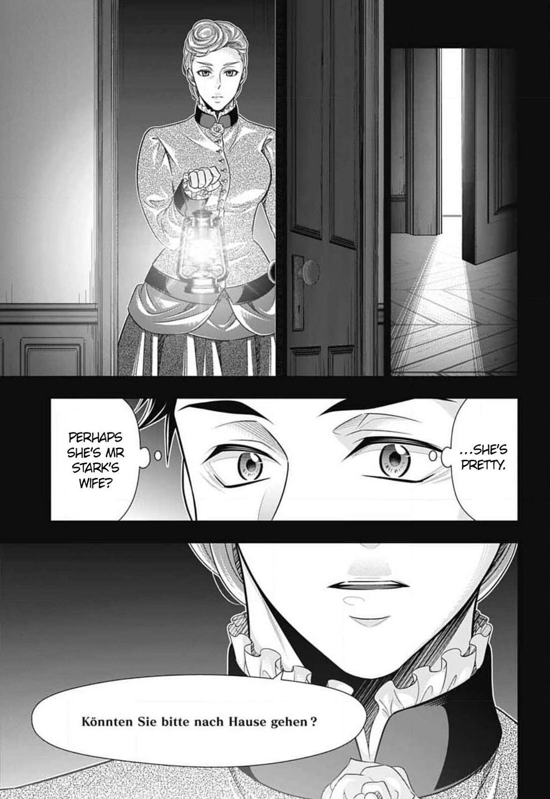 Moriarty the Patriot Chapter 86 page 12 - 