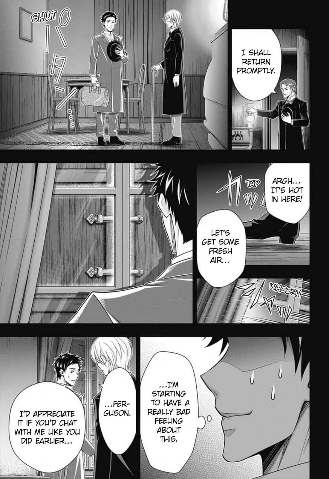 Moriarty the Patriot Chapter 86 page 14 - 