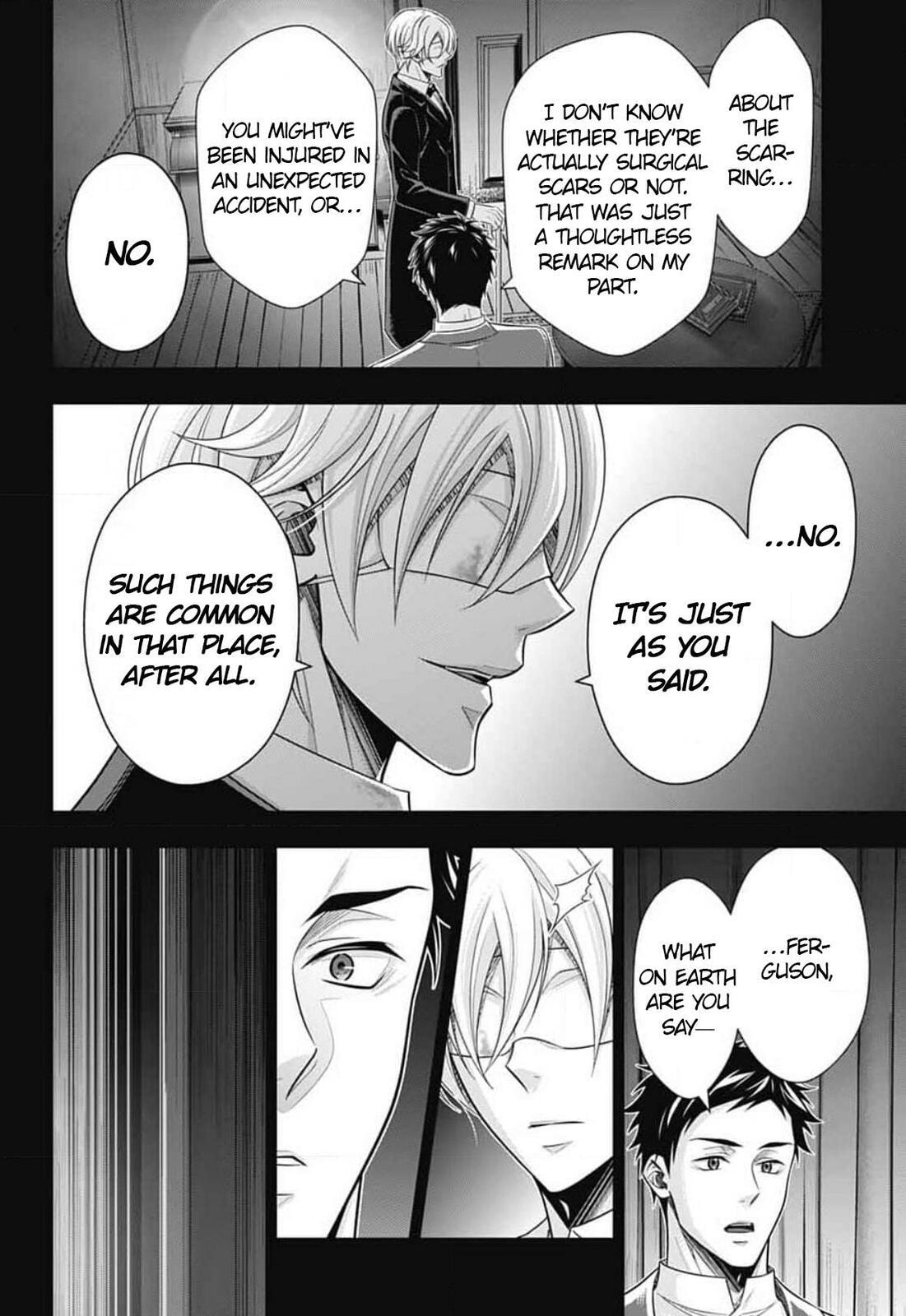Moriarty the Patriot Chapter 86 page 17 - 