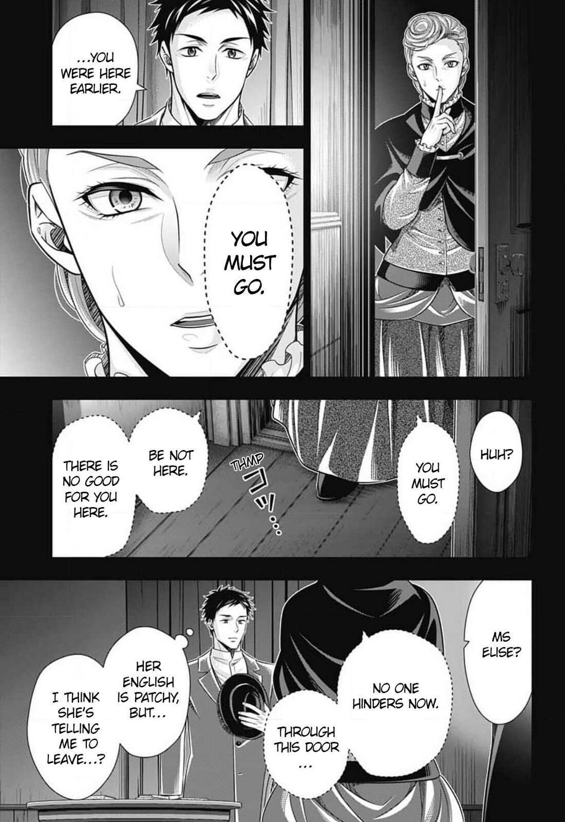 Moriarty the Patriot Chapter 86 page 18 - 