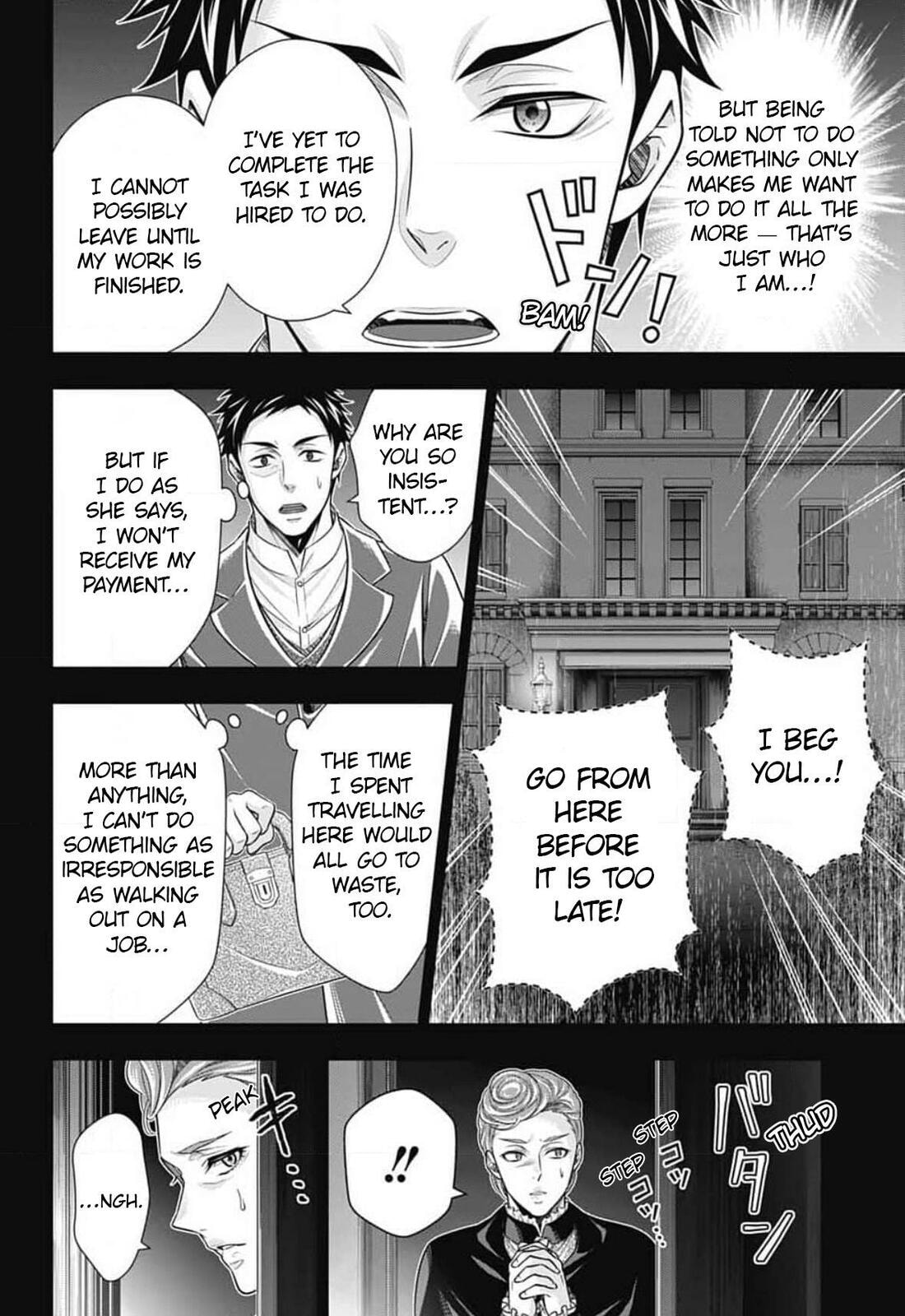Moriarty the Patriot Chapter 86 page 19 - 