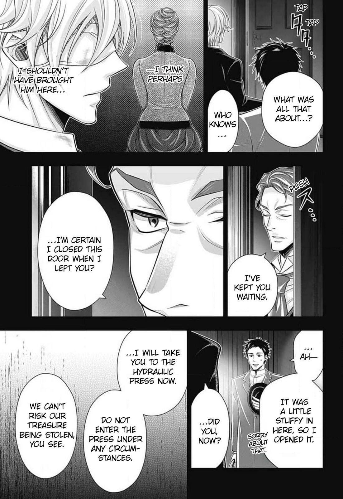 Moriarty the Patriot Chapter 86 page 20 - 