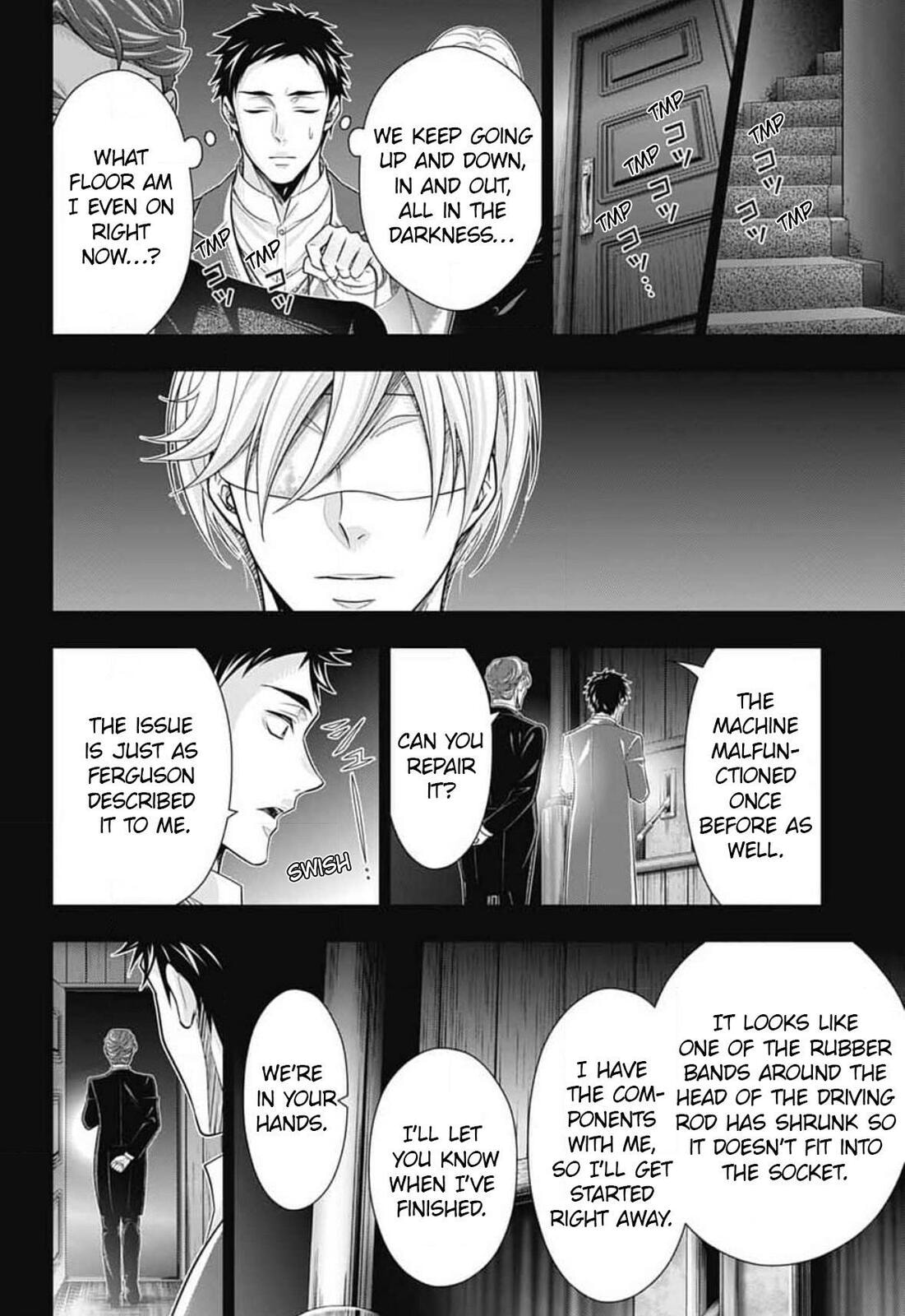 Moriarty the Patriot Chapter 86 page 21 - 