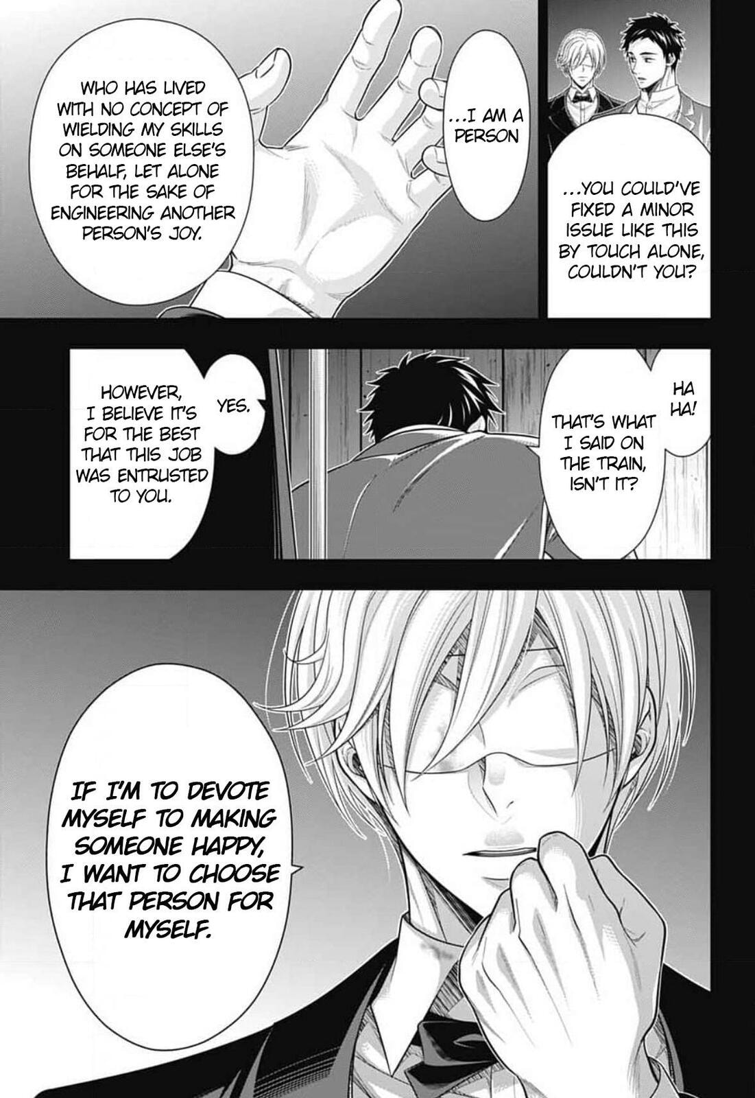 Moriarty the Patriot Chapter 86 page 22 - 