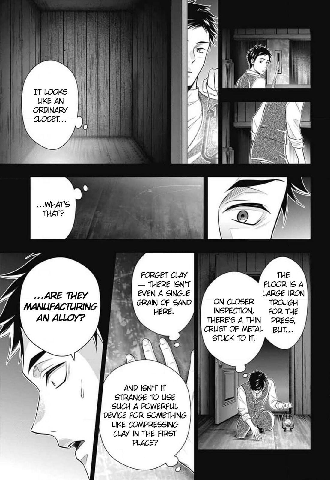 Moriarty the Patriot Chapter 86 page 24 - 