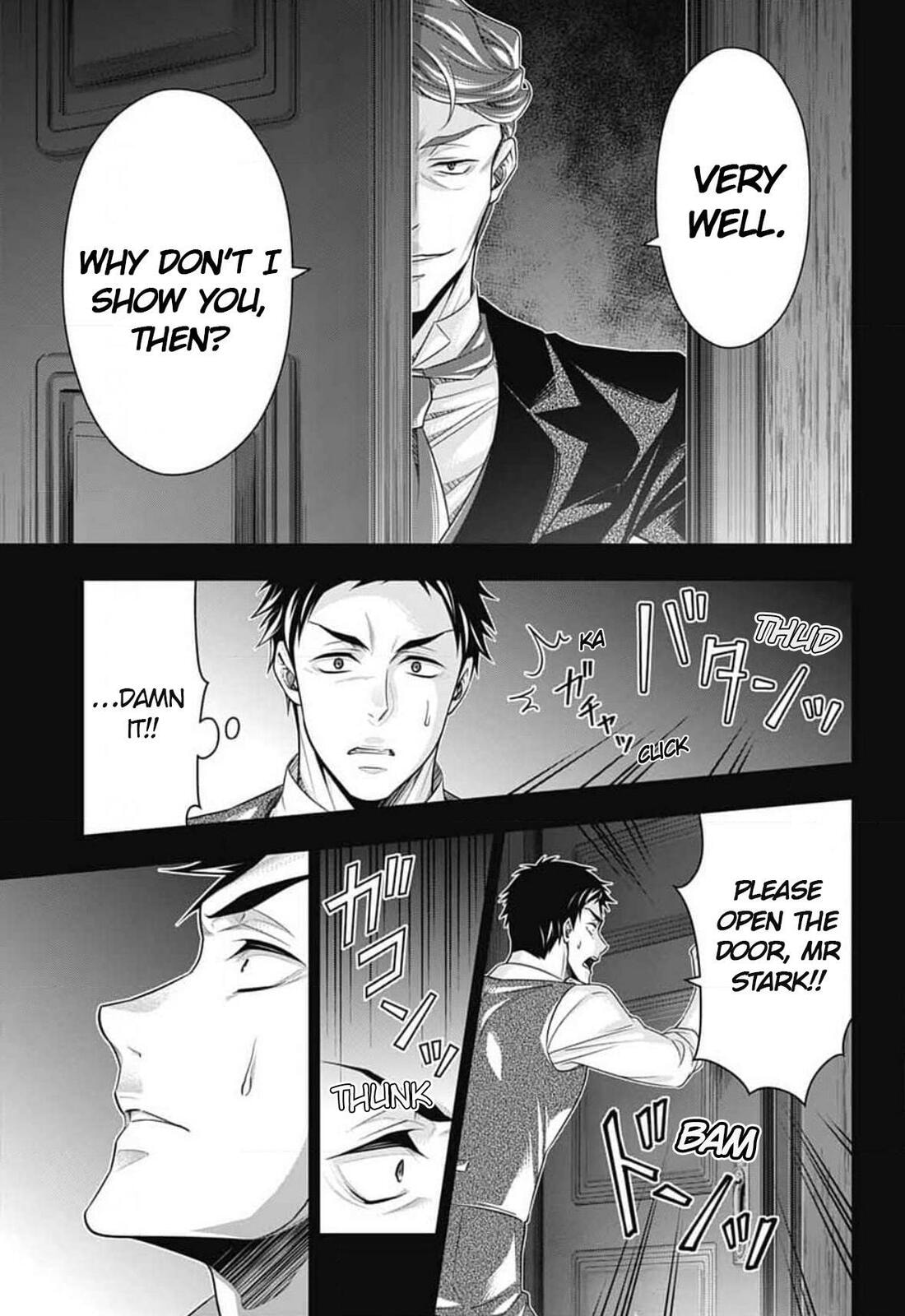 Moriarty the Patriot Chapter 86 page 26 - 