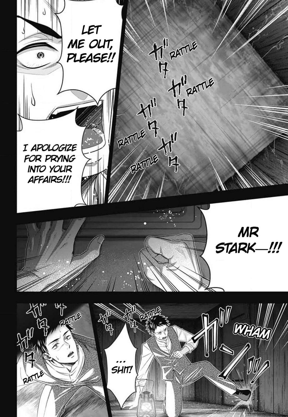 Moriarty the Patriot Chapter 86 page 27 - 