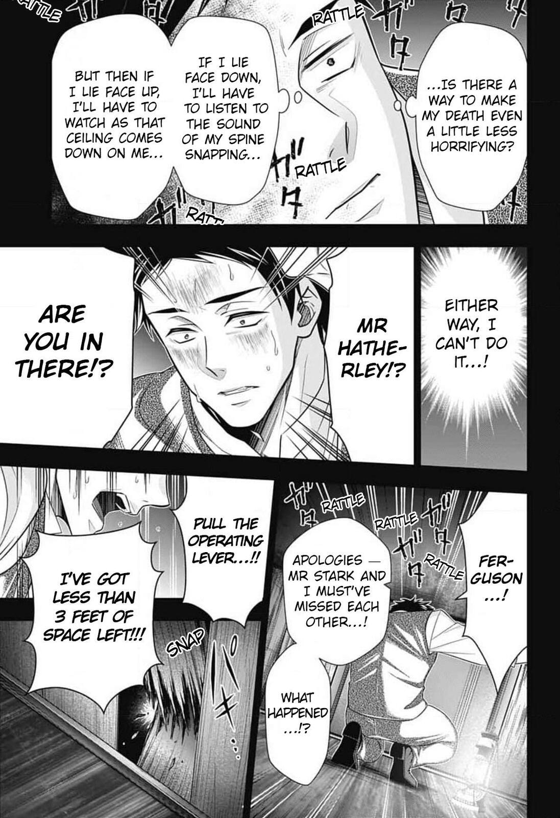 Moriarty the Patriot Chapter 86 page 28 - 