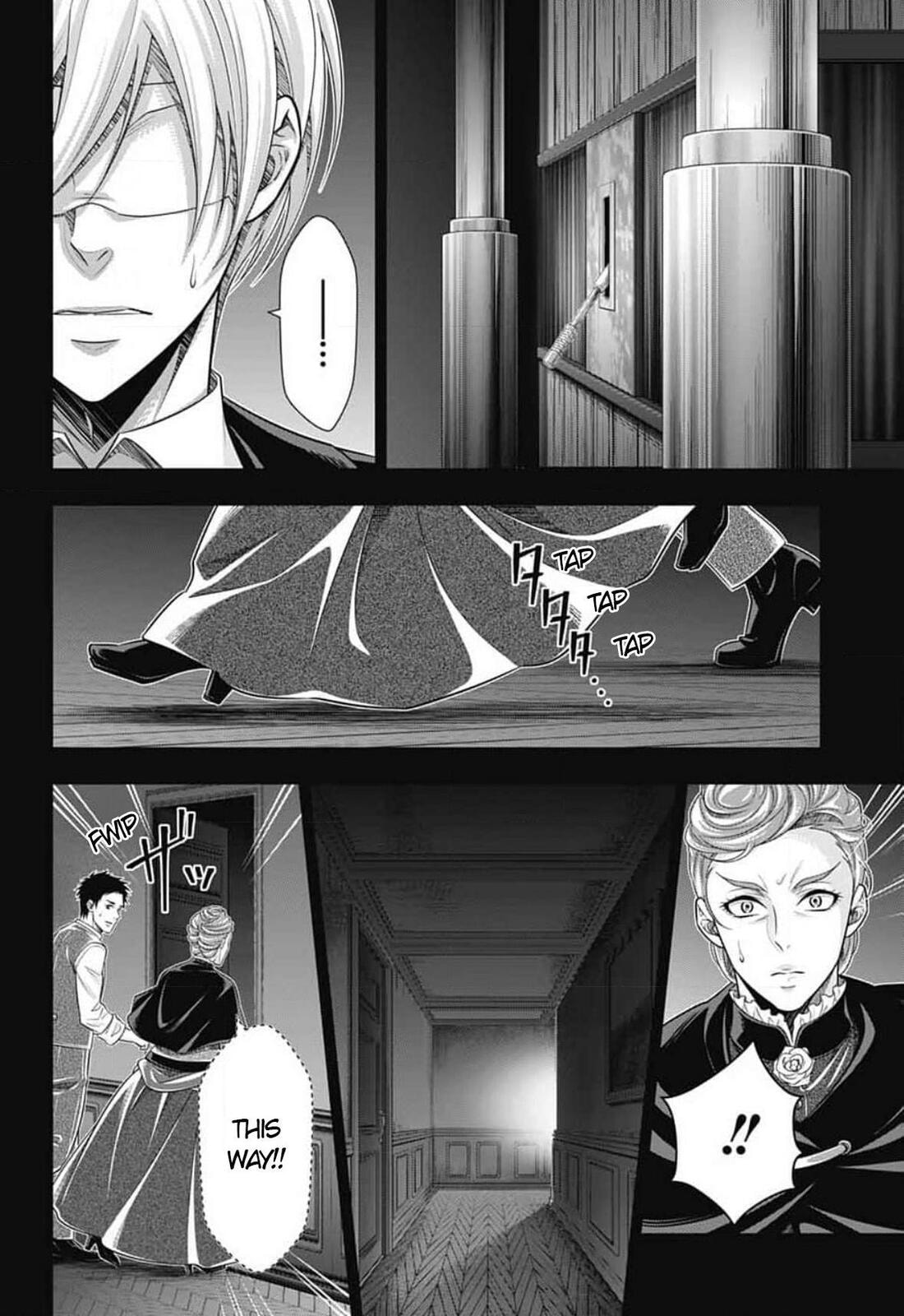 Moriarty the Patriot Chapter 86 page 31 - 