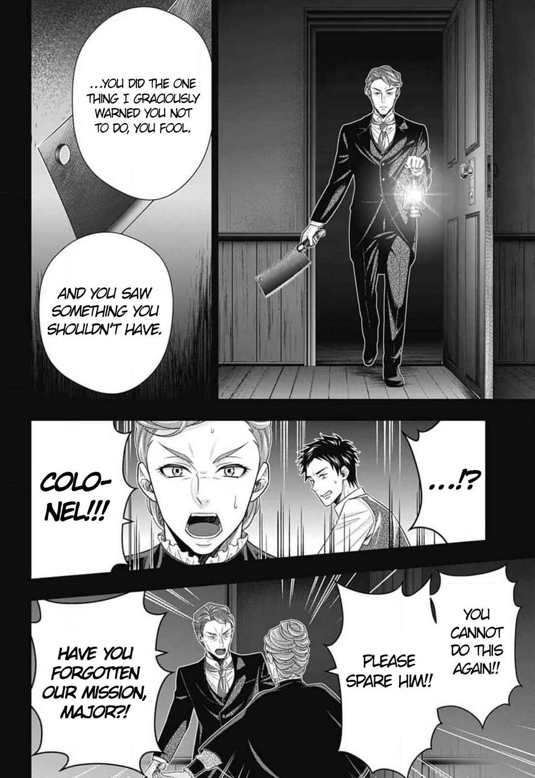Moriarty the Patriot Chapter 86 page 33 - 