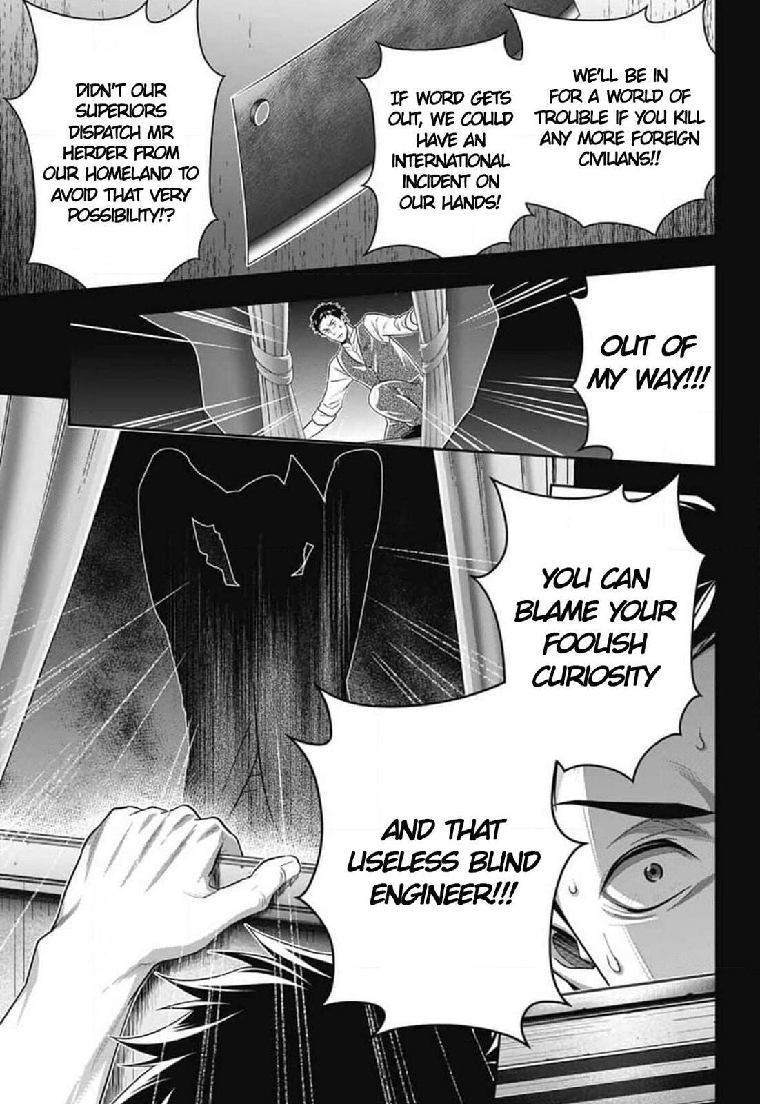 Moriarty the Patriot Chapter 86 page 34 - 