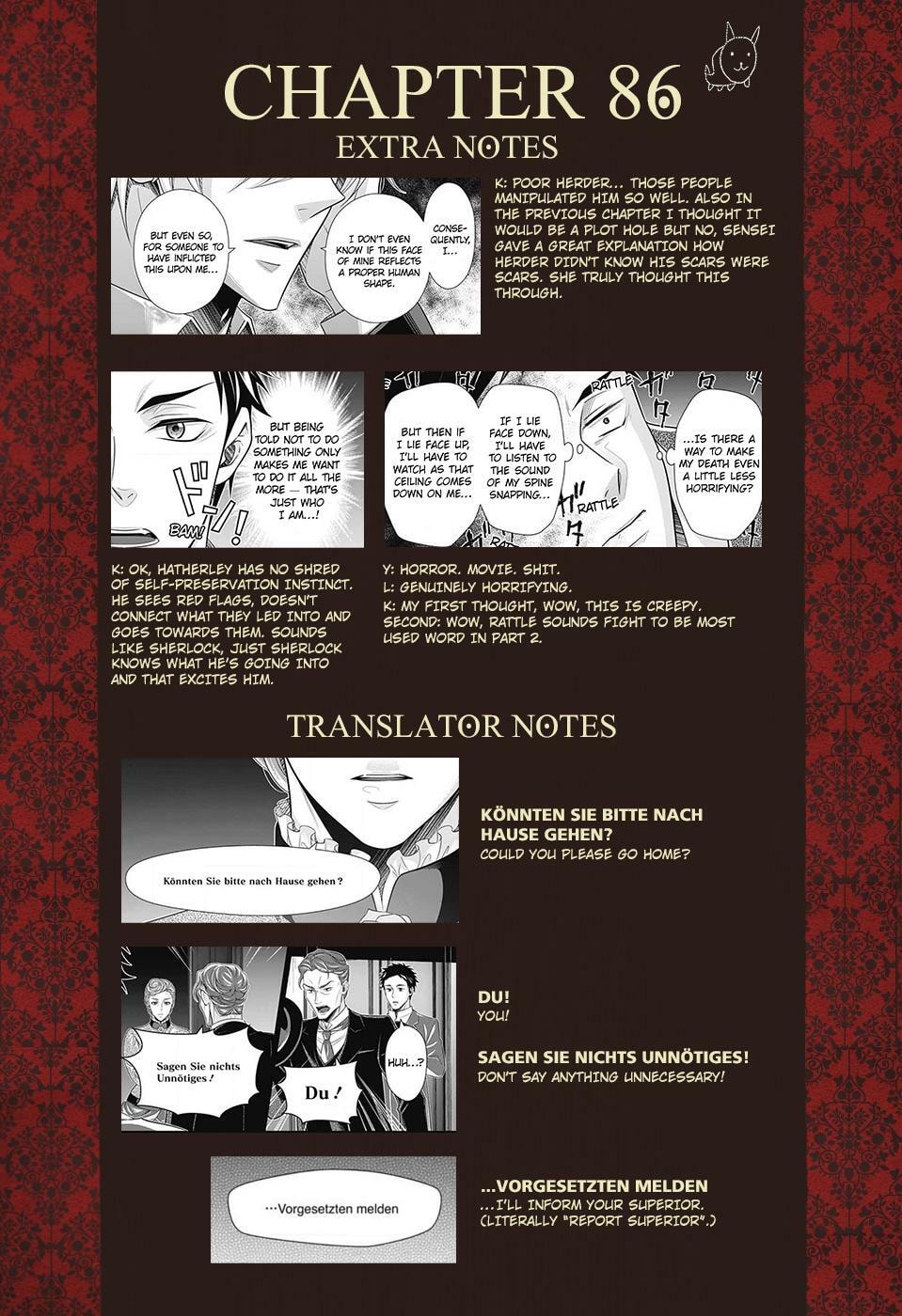 Moriarty the Patriot Chapter 86 page 37 - 