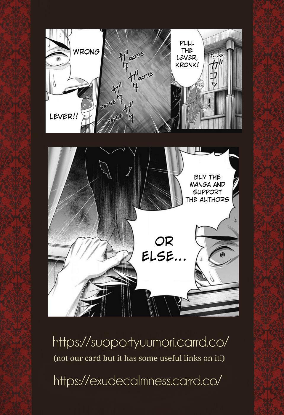 Moriarty the Patriot Chapter 86 page 38 - 